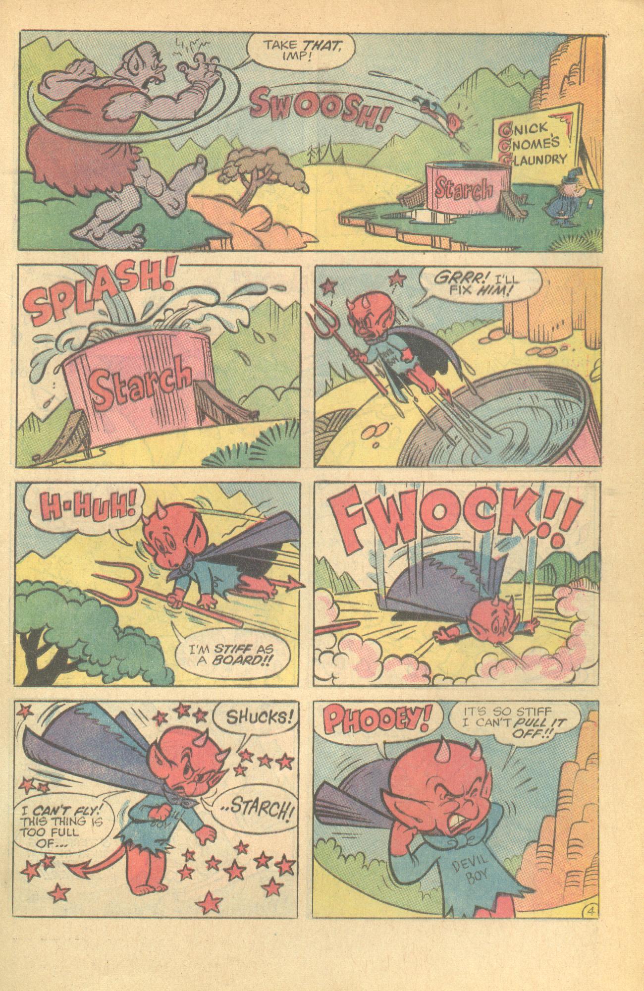 Read online Hot Stuff, the Little Devil comic -  Issue #108 - 27