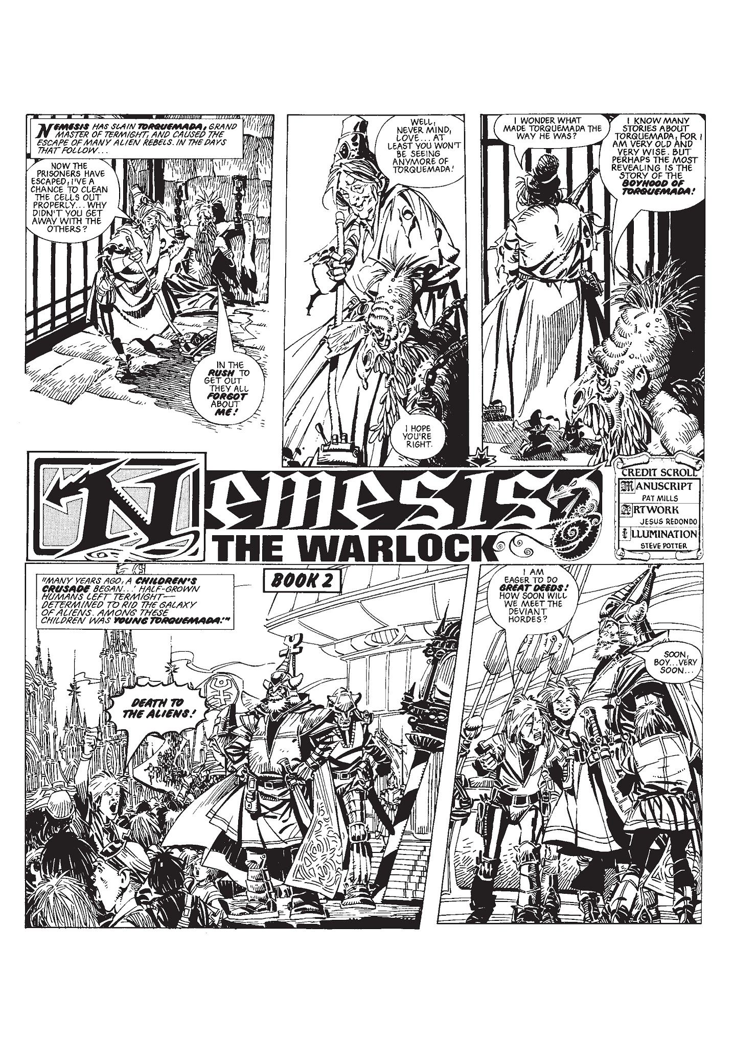 Read online The Complete Nemesis The Warlock comic -  Issue # TPB 1 - 96