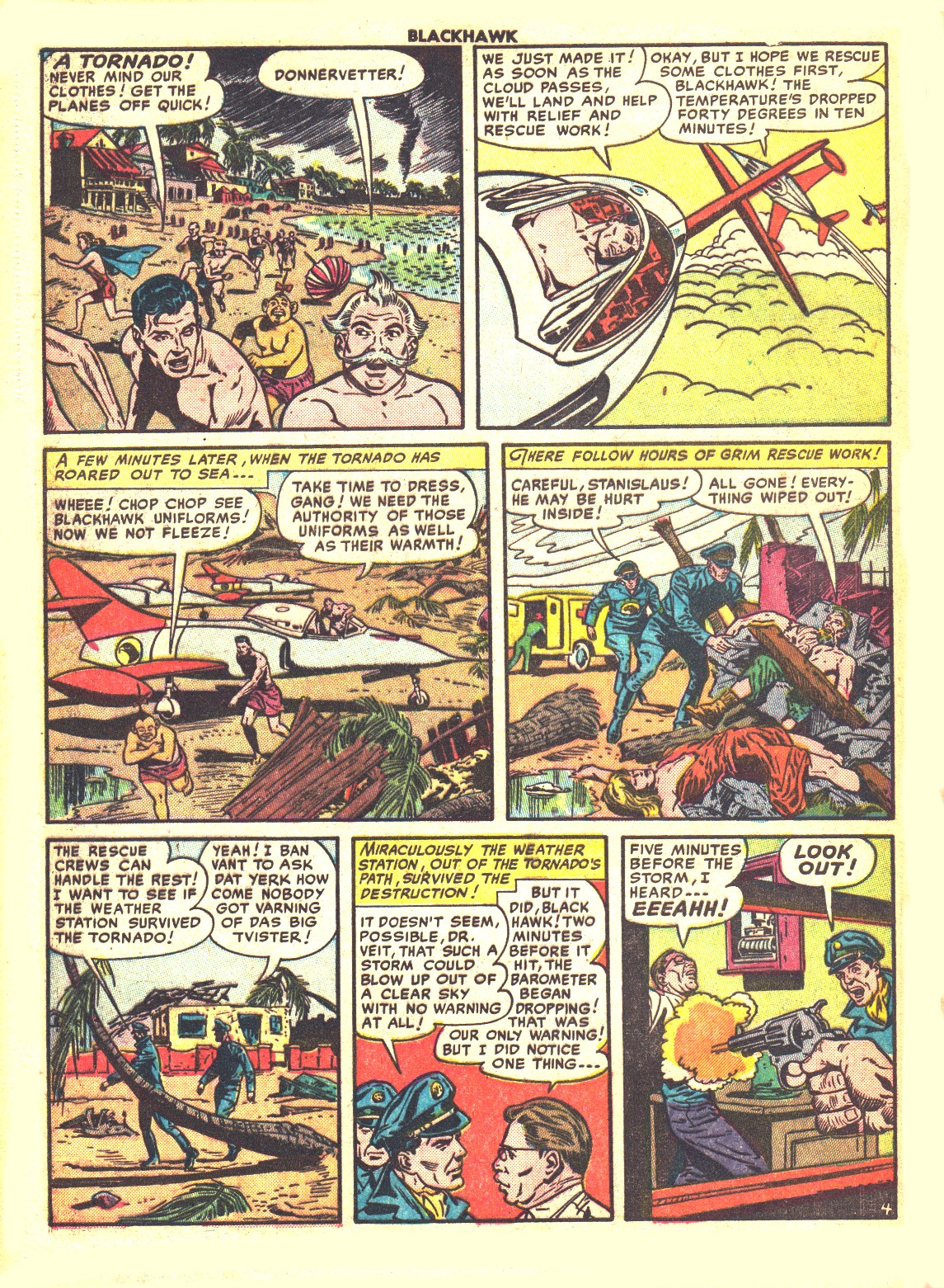 Read online Blackhawk (1957) comic -  Issue #44 - 6