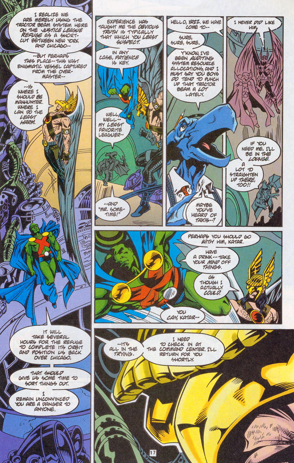 Read online Hawkman (1993) comic -  Issue #32 - 19