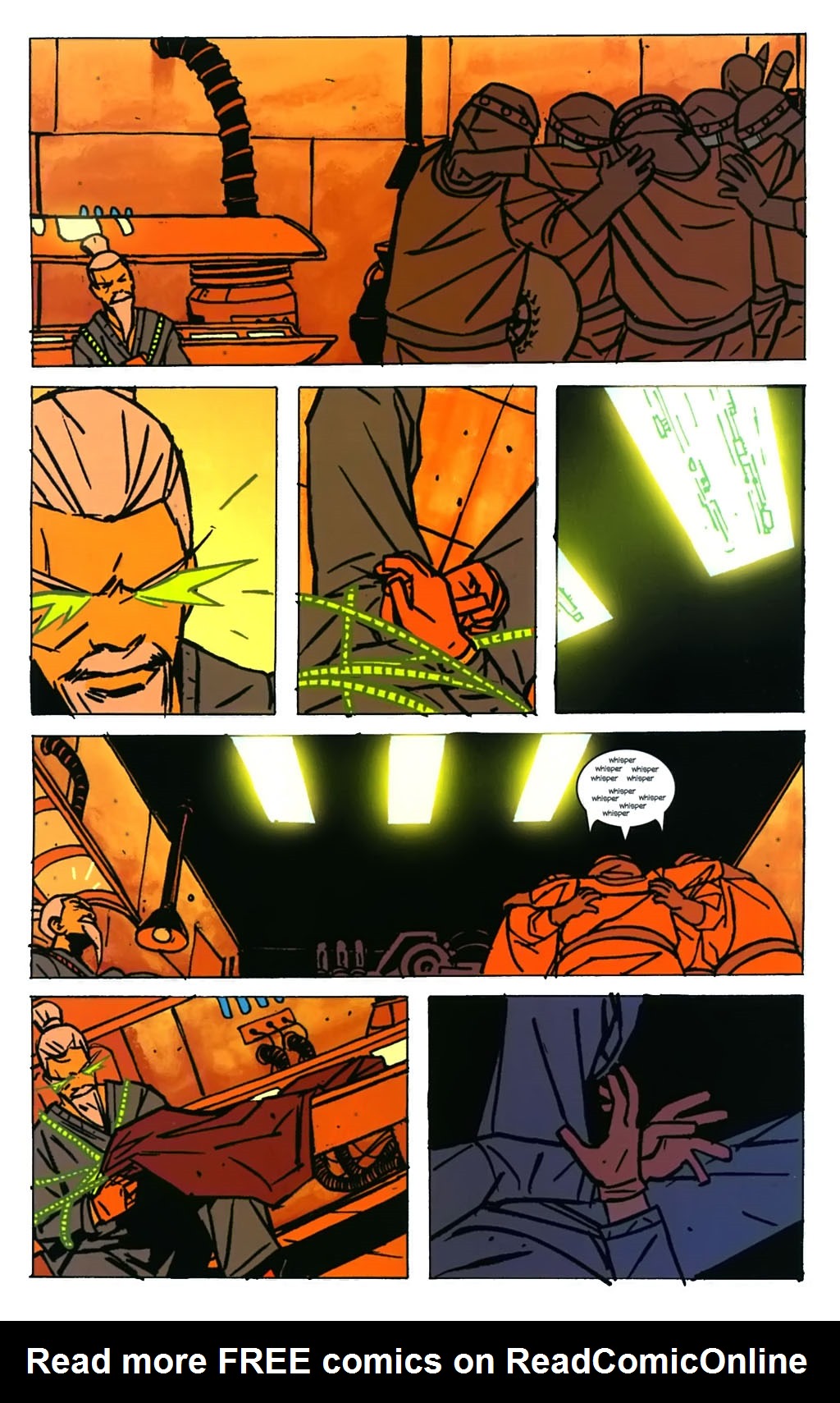 Read online Grounded comic -  Issue #5 - 16