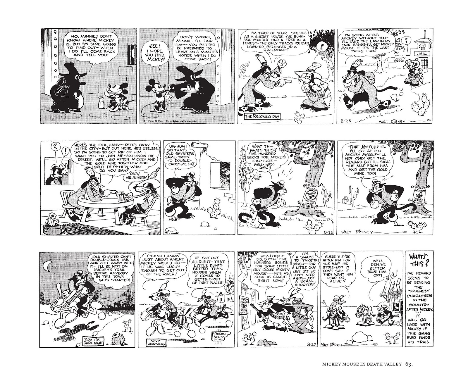 Walt Disney's Mickey Mouse by Floyd Gottfredson issue TPB 1 (Part 1) - Page 63