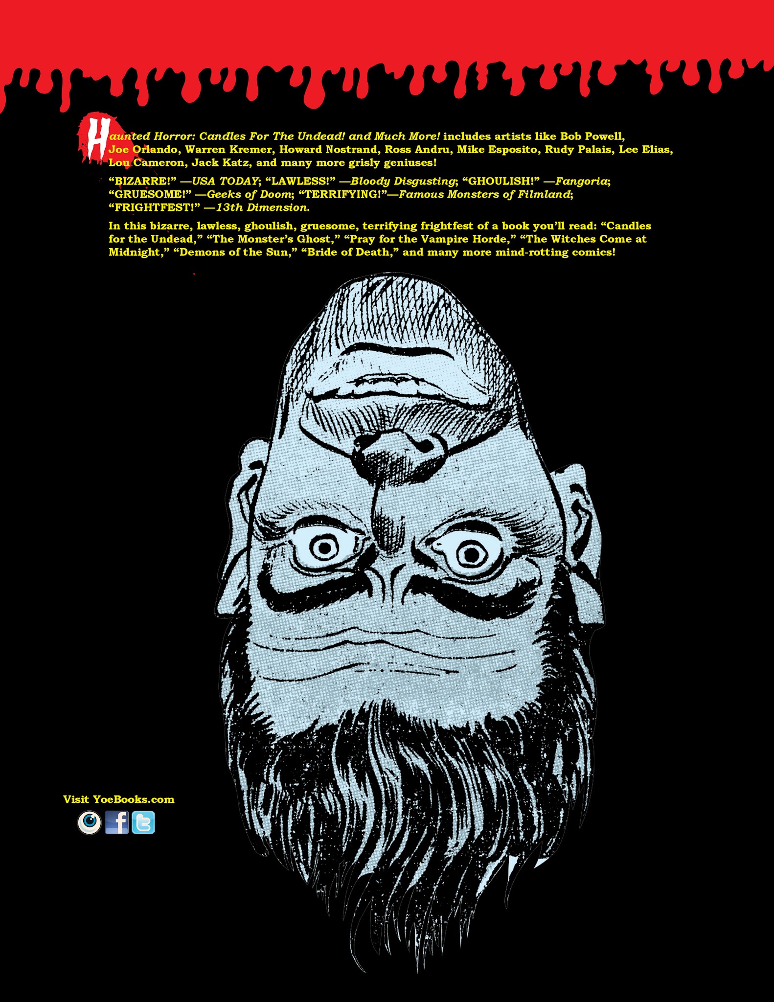 Read online Chilling Archives of Horror Comics comic -  Issue # TPB 16 - 153