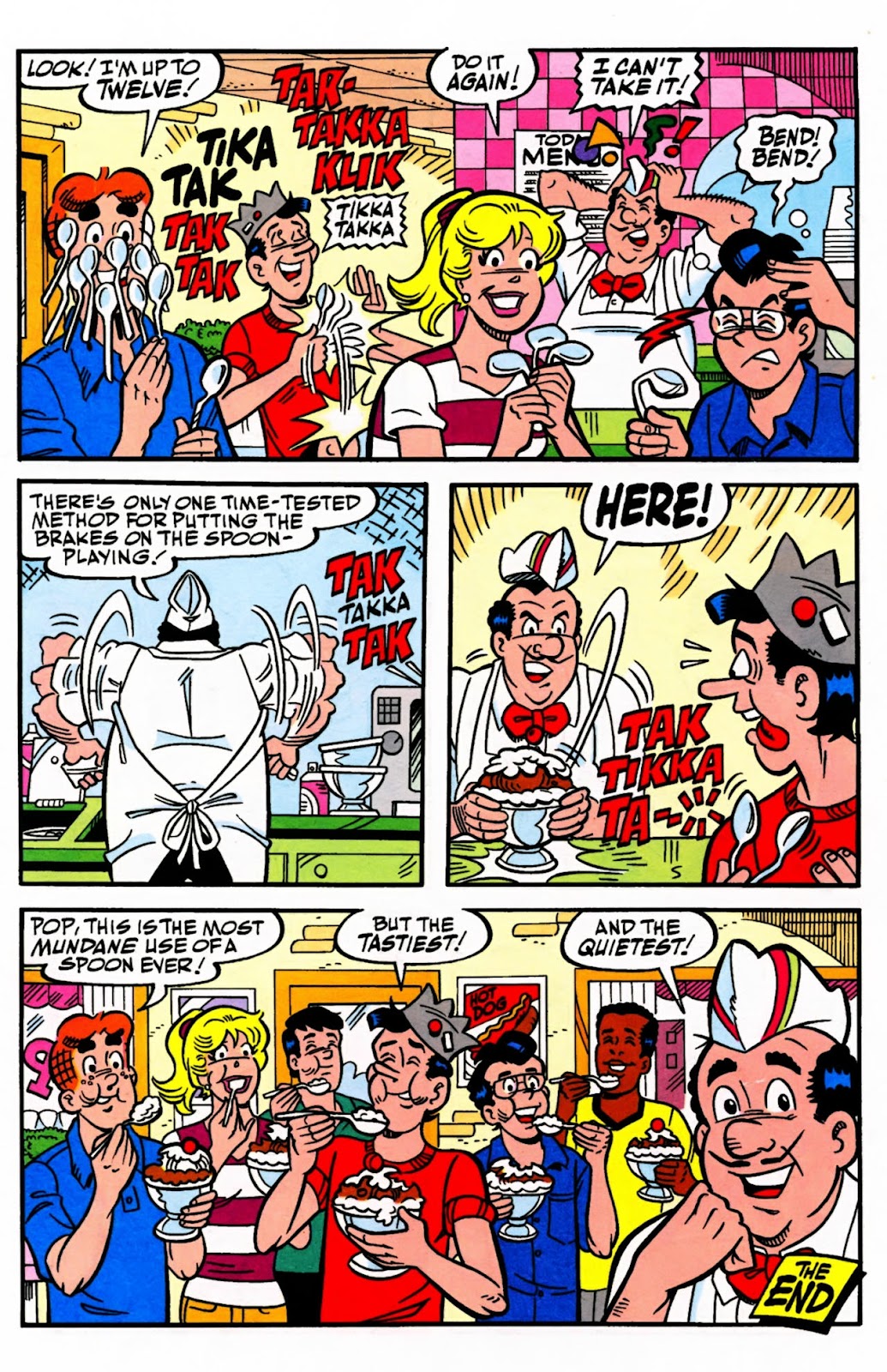 Archie's Pal Jughead Comics issue 196 - Page 22