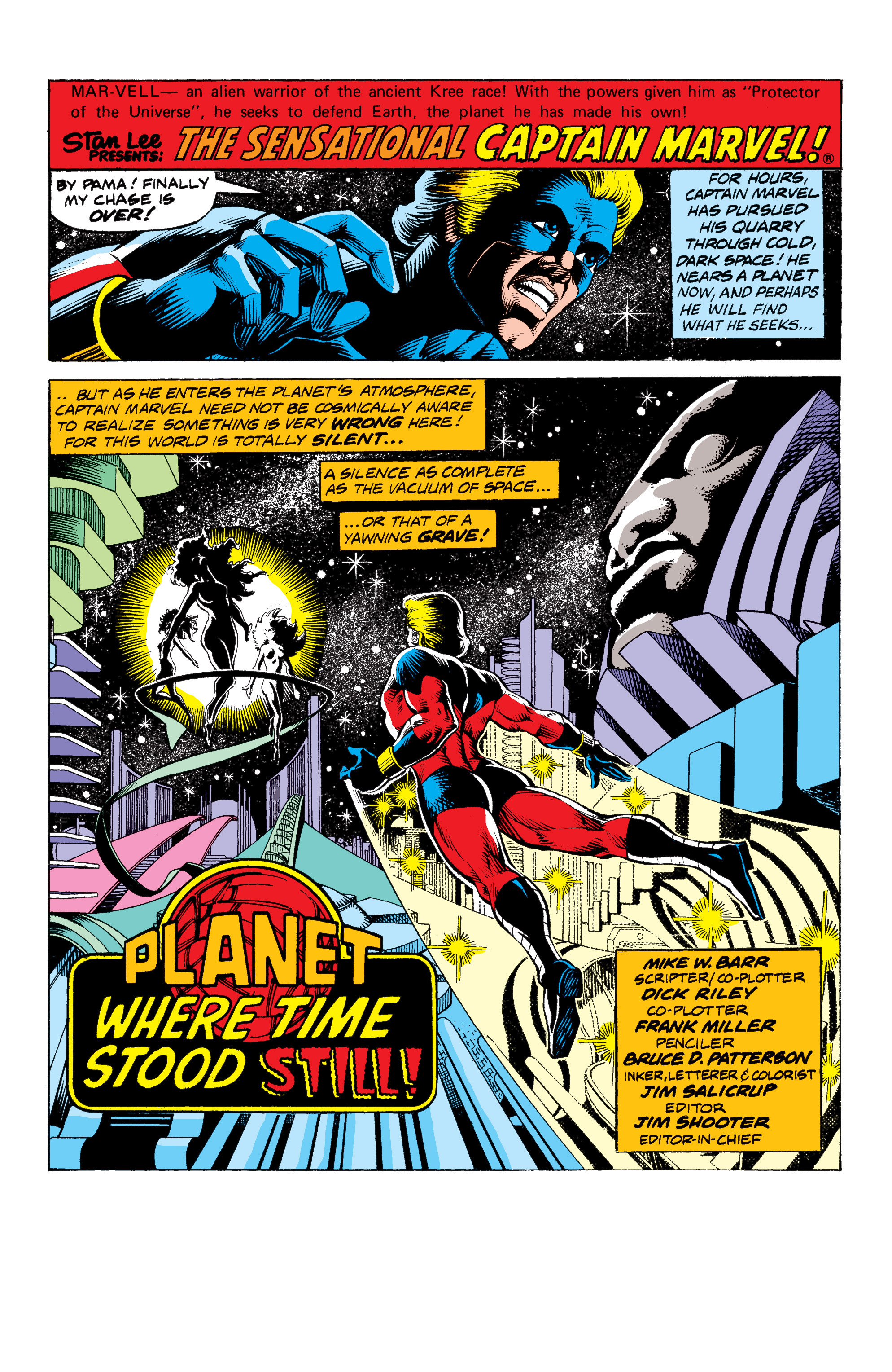 Read online Marvel Masterworks: Captain Marvel comic -  Issue # TPB 6 (Part 2) - 66