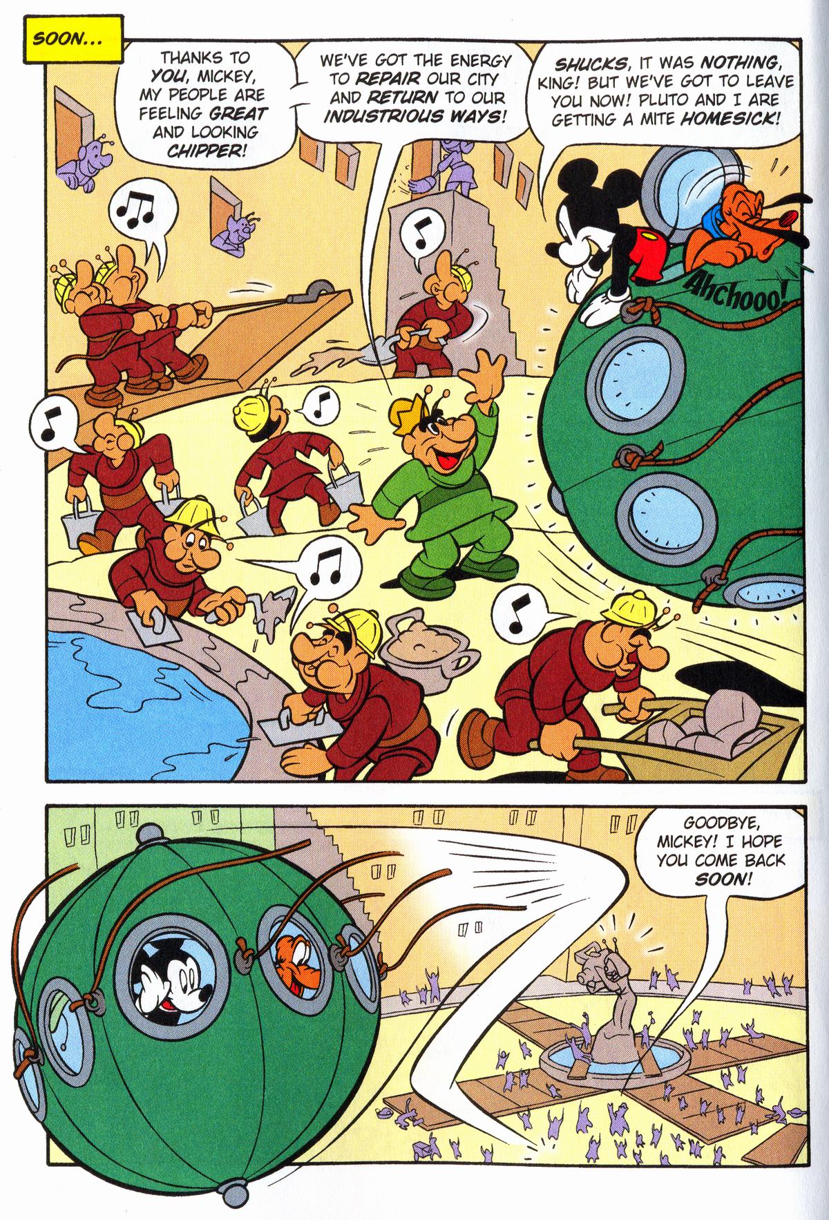 Read online Walt Disney's Donald Duck Adventures (2003) comic -  Issue #3 - 91