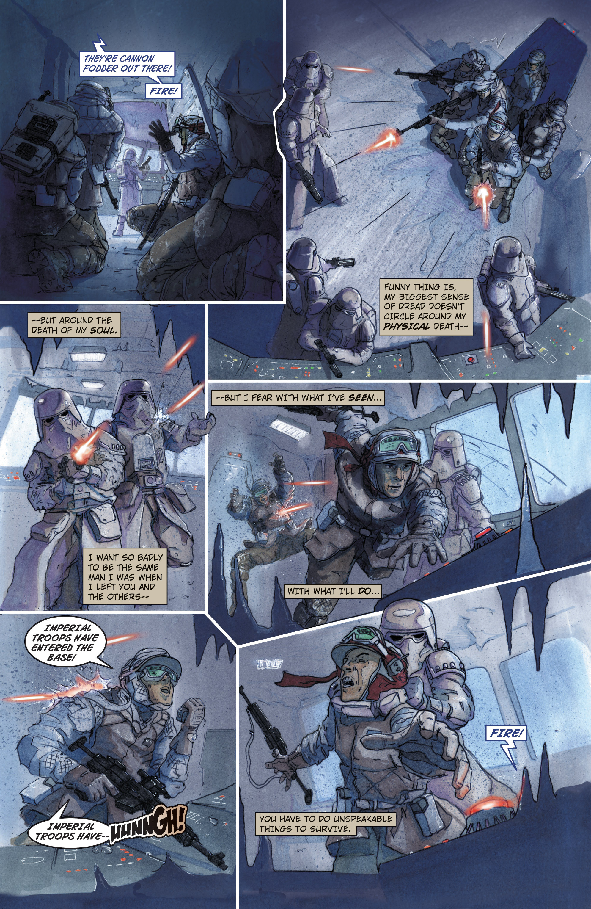 Read online Star Wars Visionaries comic -  Issue # Full - 64