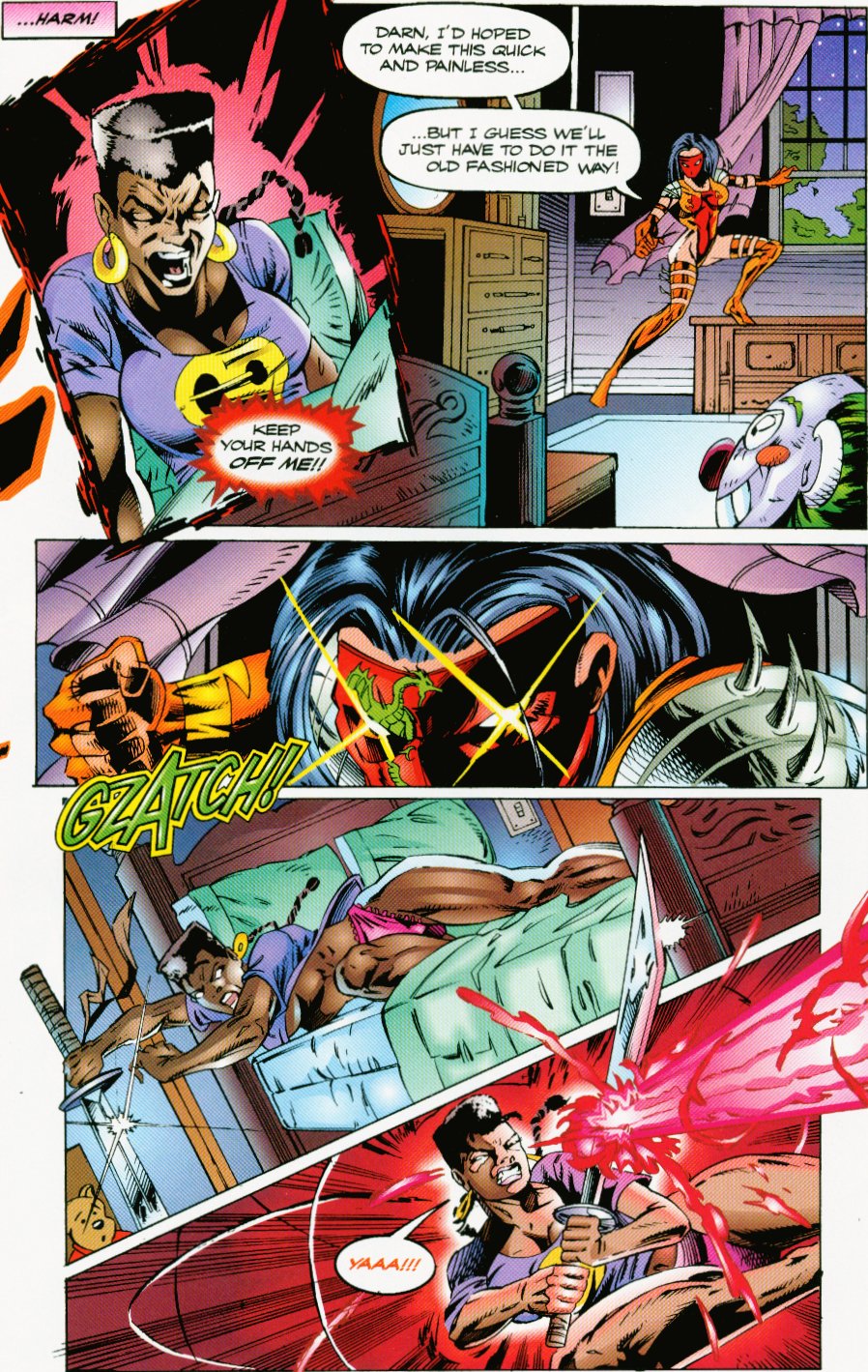 Read online The Pact (1994) comic -  Issue #1 - 9