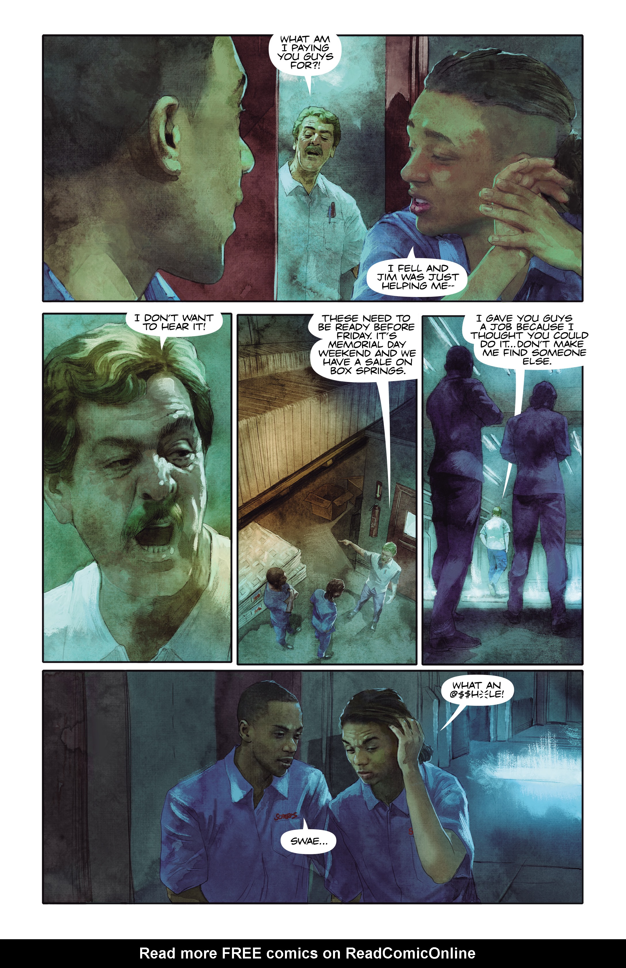 Read online Shadowman by Andy Diggle Deluxe Edition comic -  Issue # TPB (Part 3) - 98