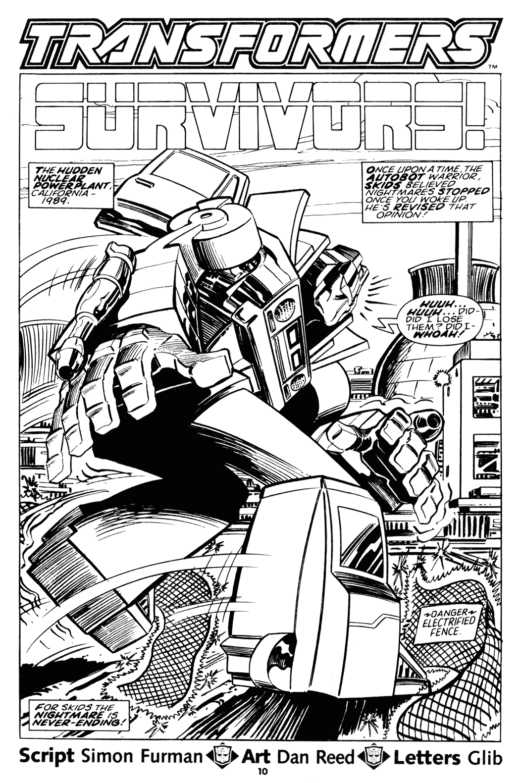 Read online The Transformers (UK) comic -  Issue #219 - 10