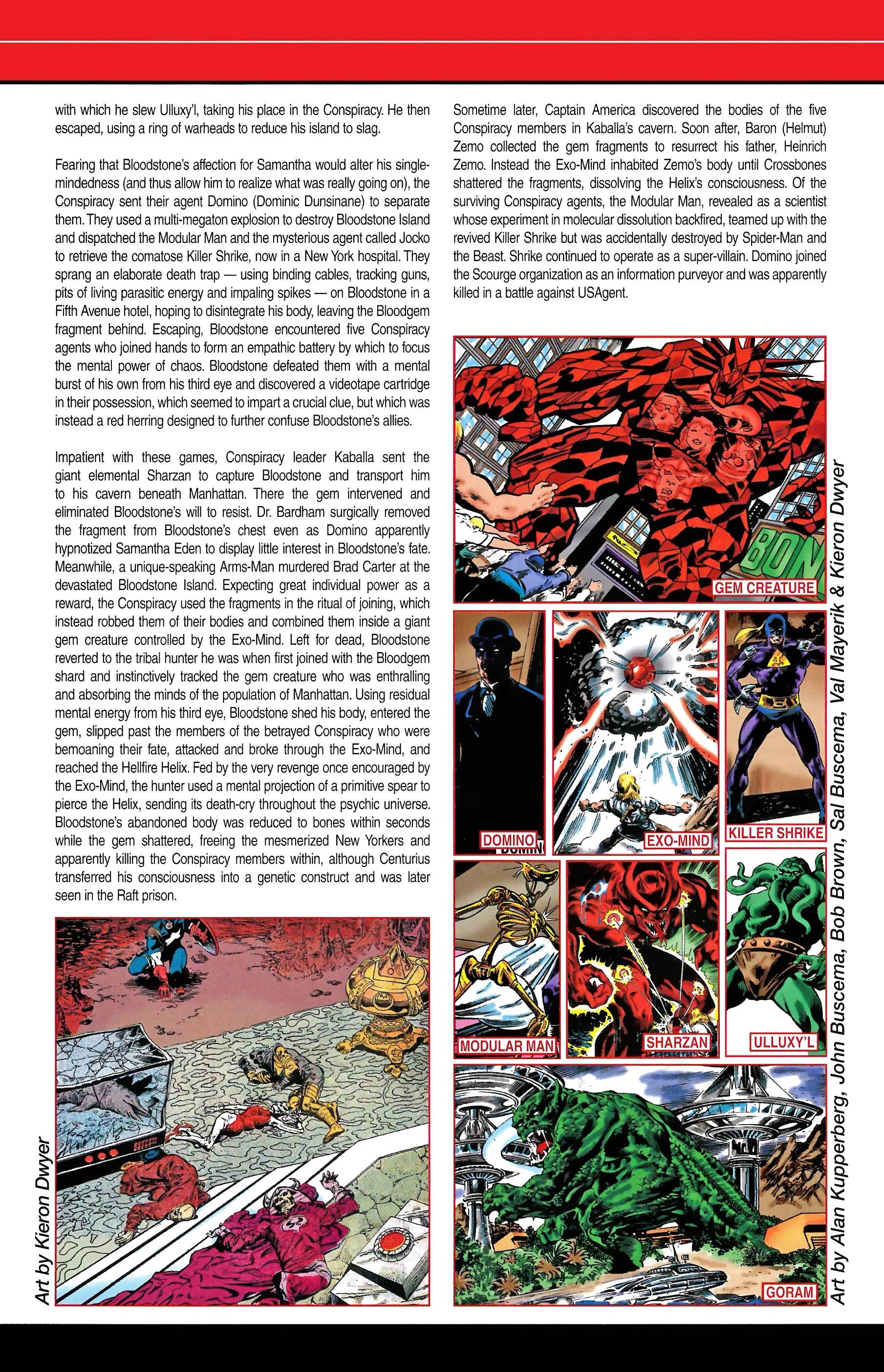 Read online Official Handbook of the Marvel Universe A to Z comic -  Issue # TPB 2 (Part 2) - 86