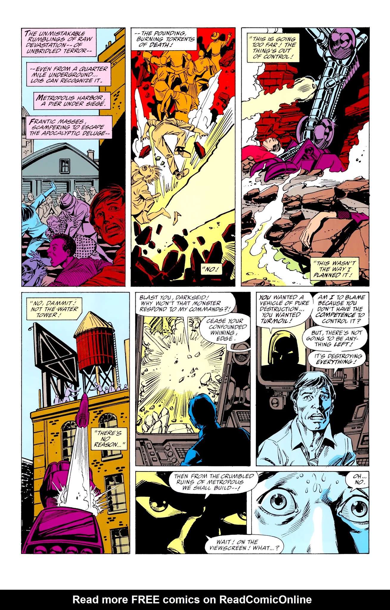 Read online Superman: The Exile & Other Stories Omnibus comic -  Issue # TPB (Part 7) - 23