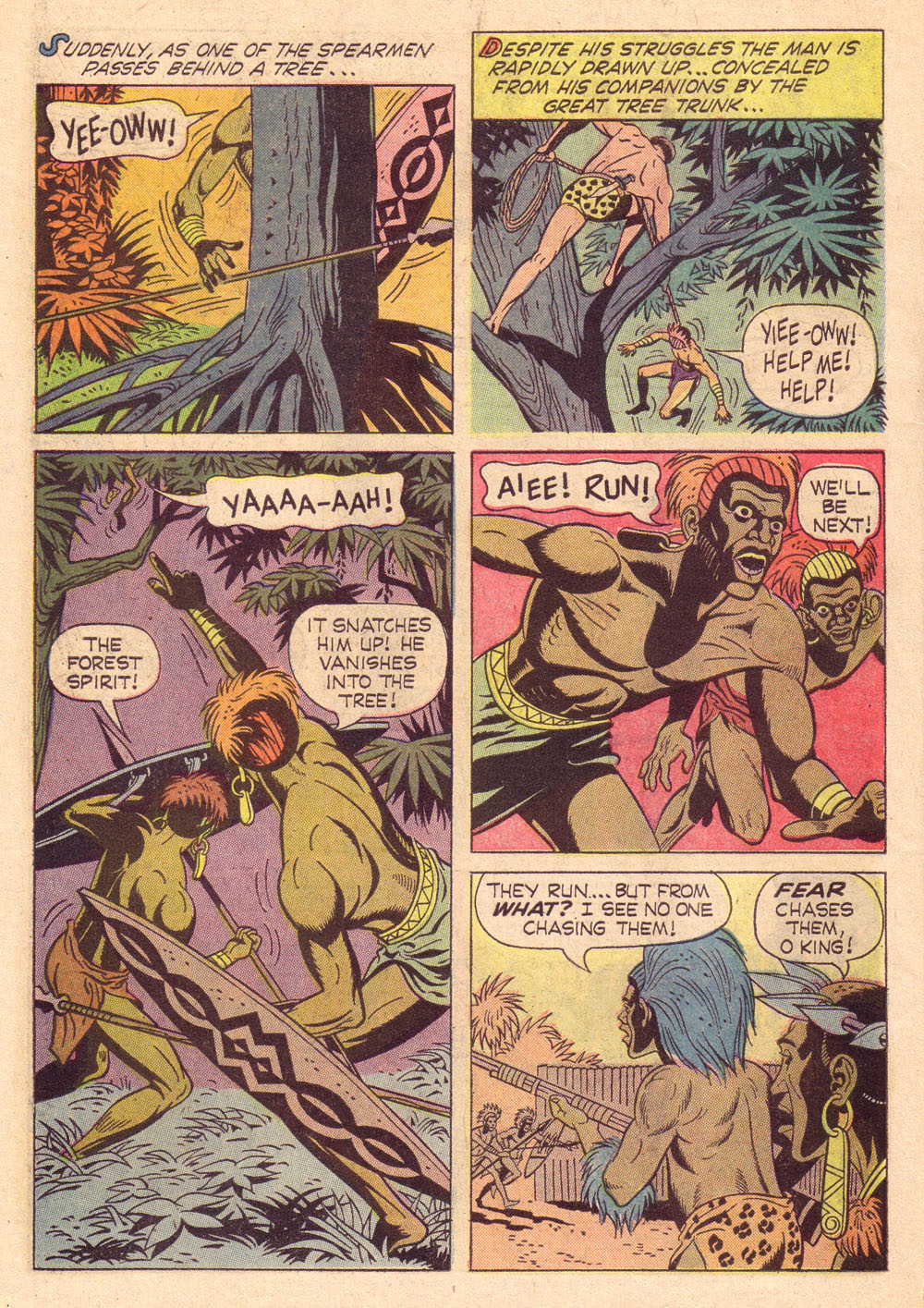 Read online Korak, Son of Tarzan (1964) comic -  Issue #6 - 10