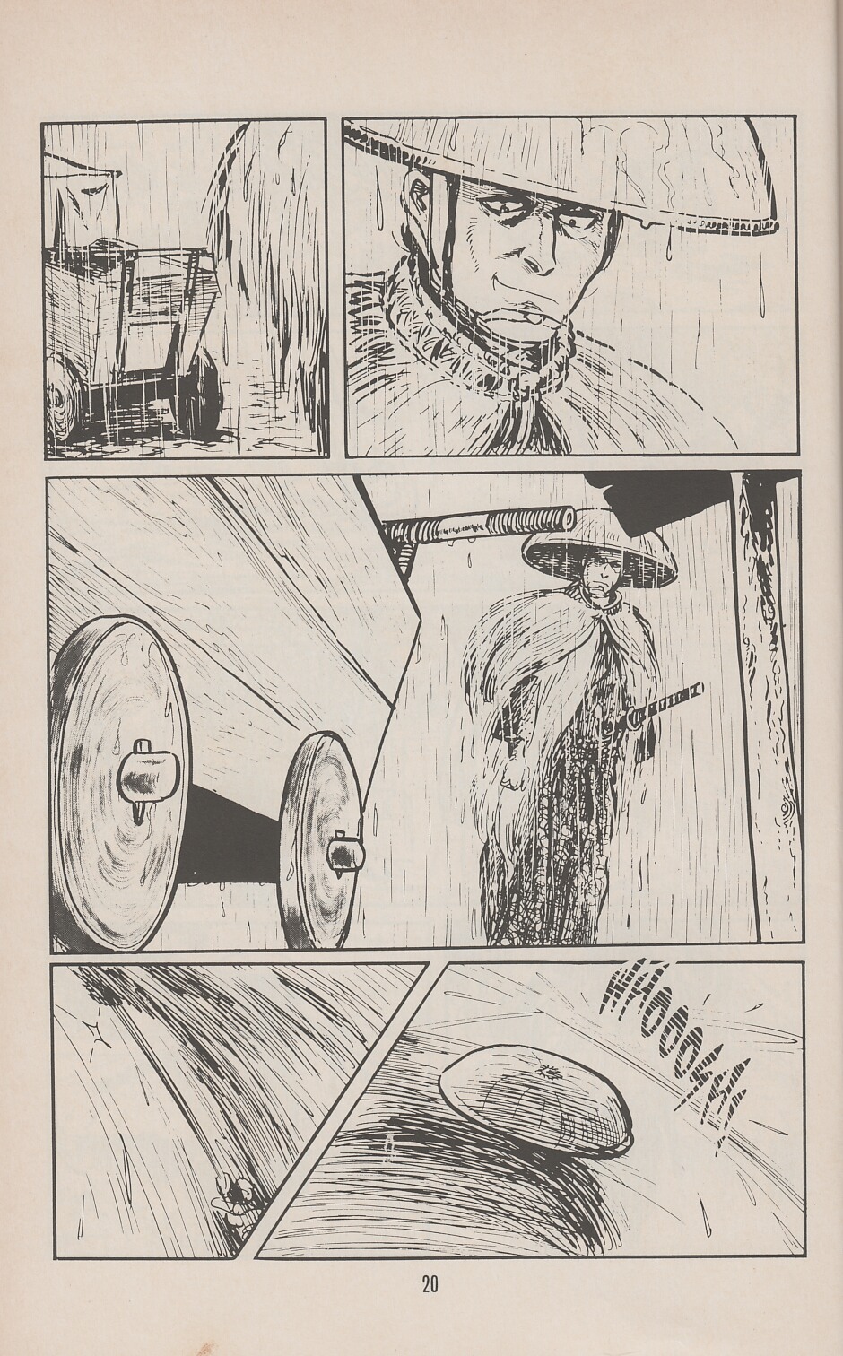 Read online Lone Wolf and Cub comic -  Issue #15 - 25