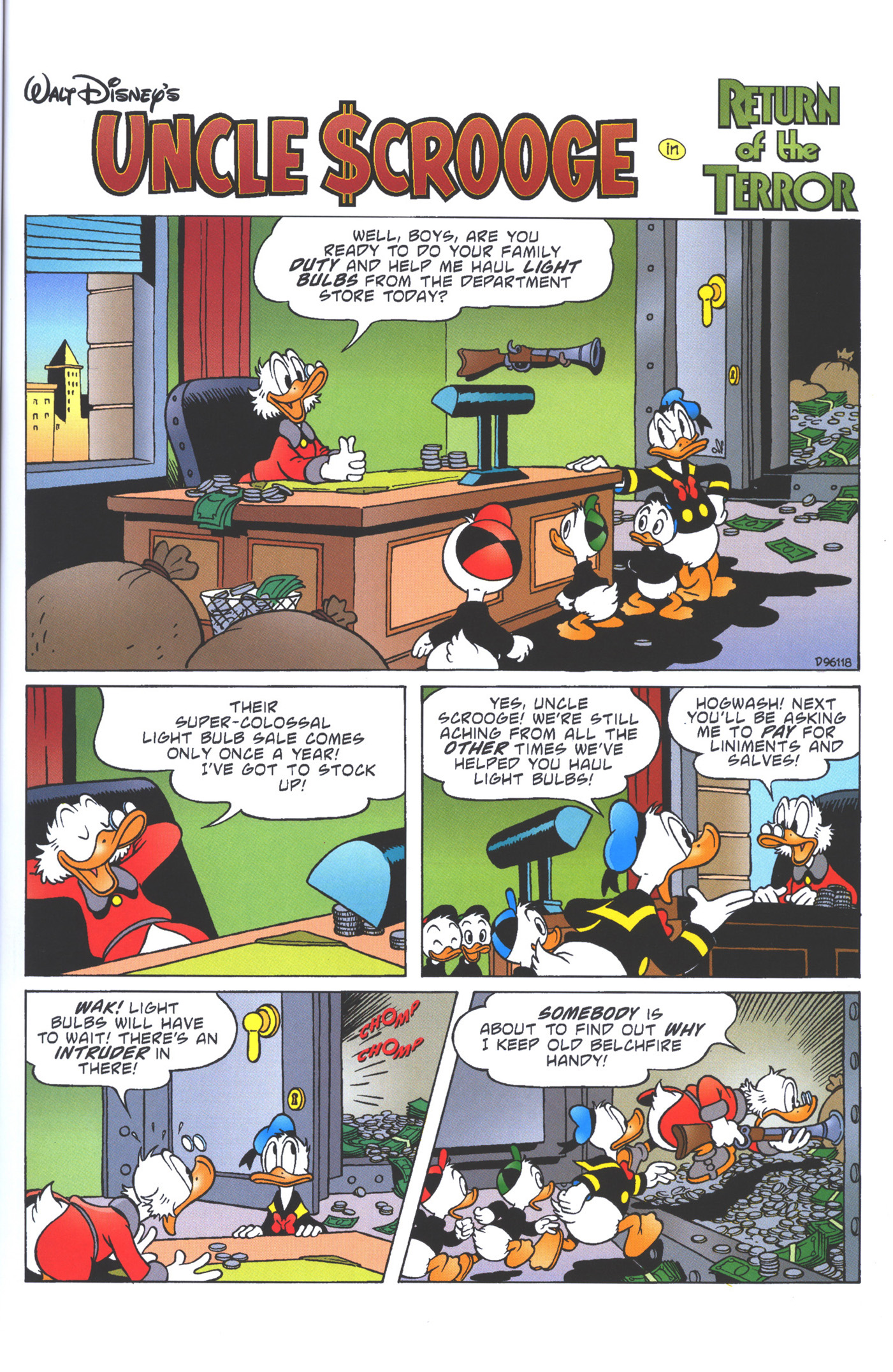 Read online Uncle Scrooge (1953) comic -  Issue #360 - 39