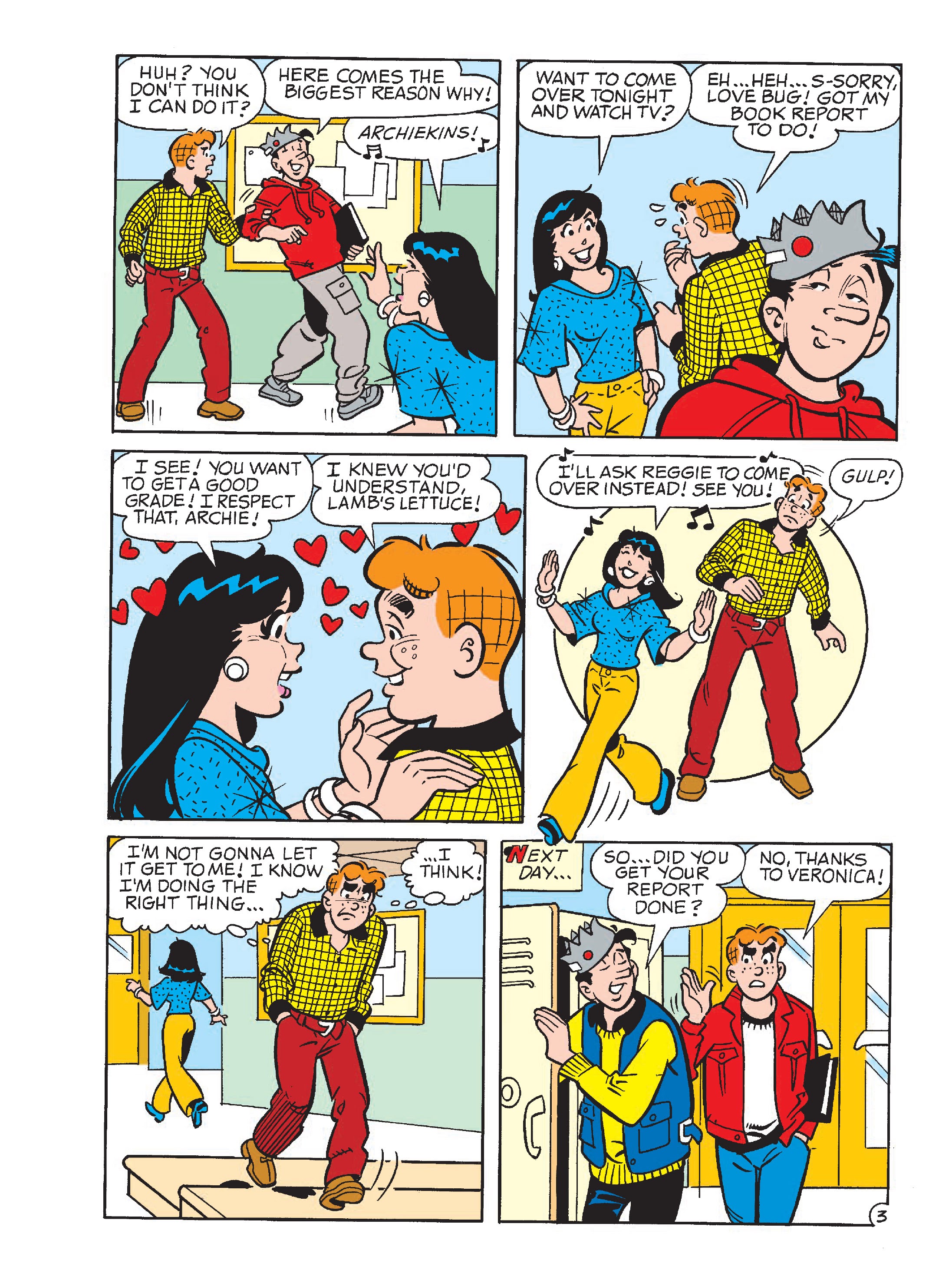 Read online Archie's Double Digest Magazine comic -  Issue #284 - 78