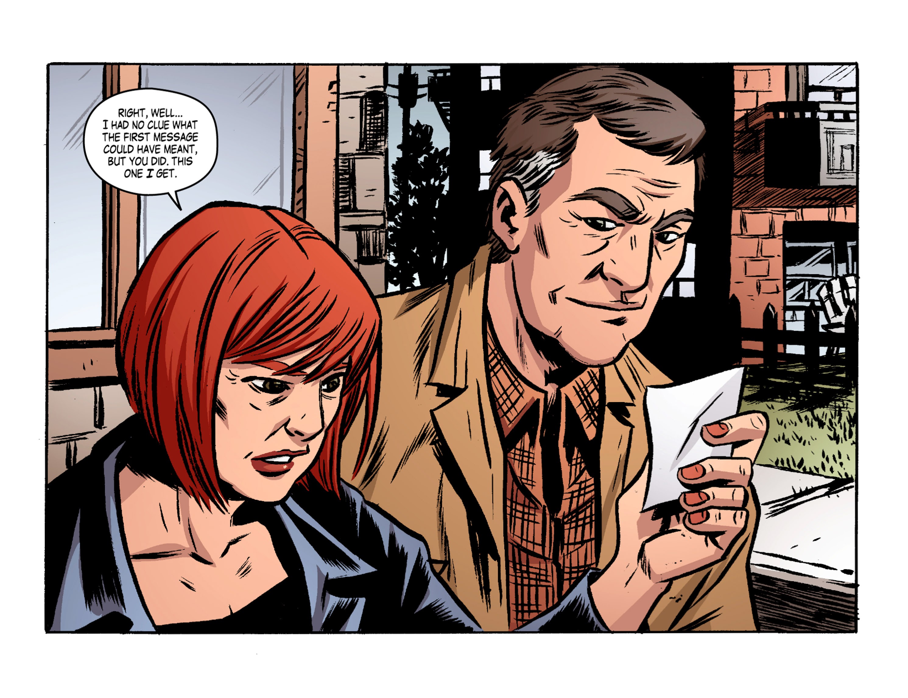 Read online Beyond The Fringe comic -  Issue #6A - 10