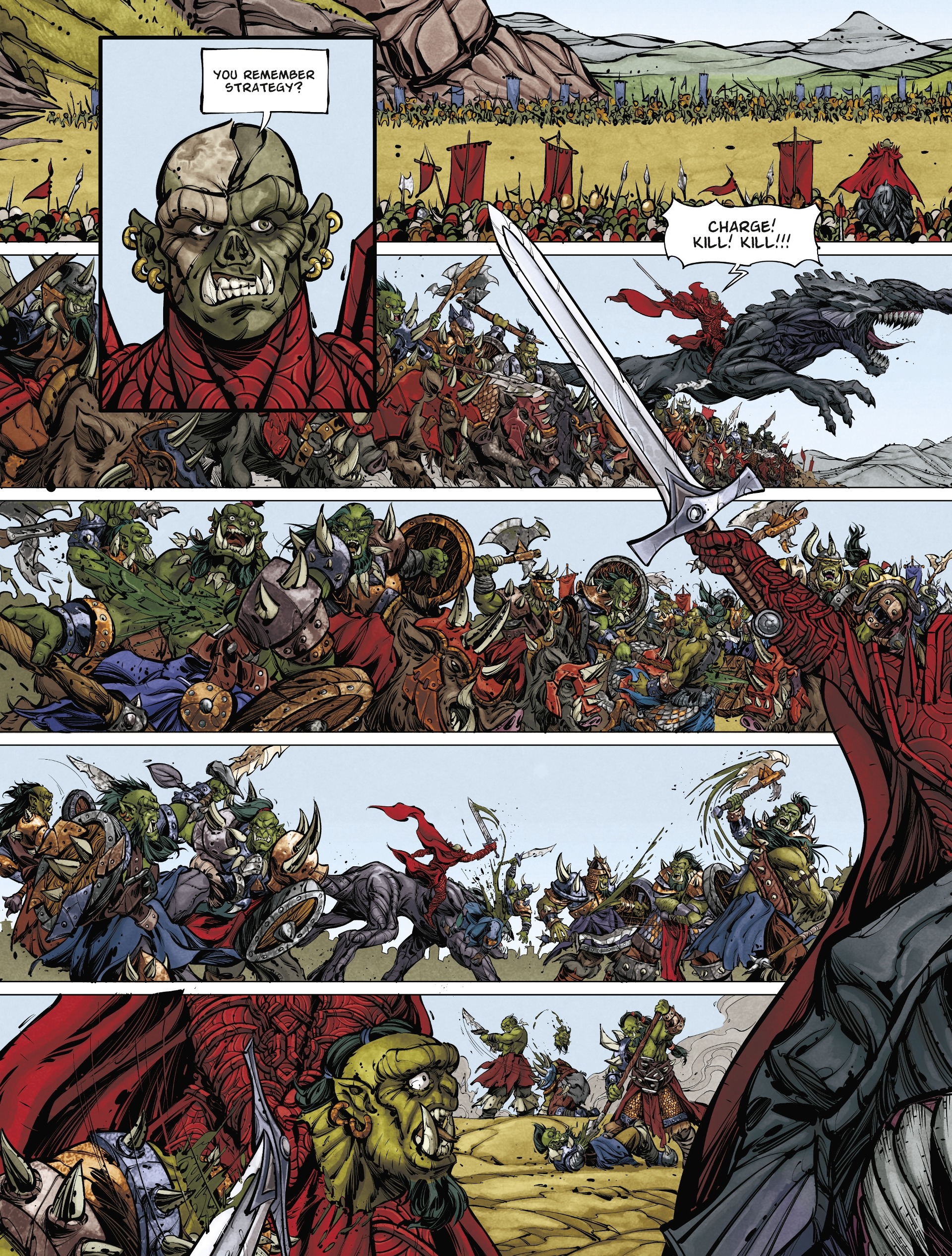 Read online The Black Moon Arcana comic -  Issue #4 - 44