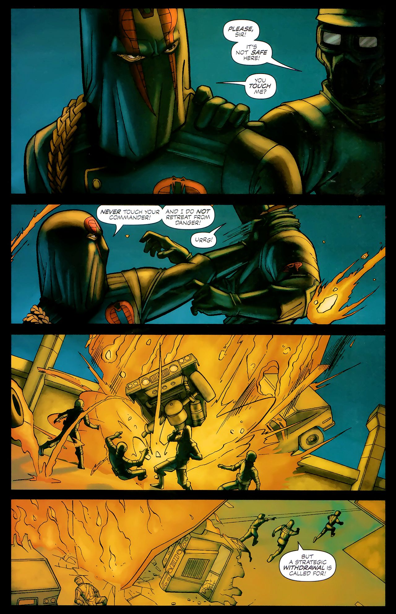 Read online G.I. Joe Reloaded comic -  Issue #13 - 17