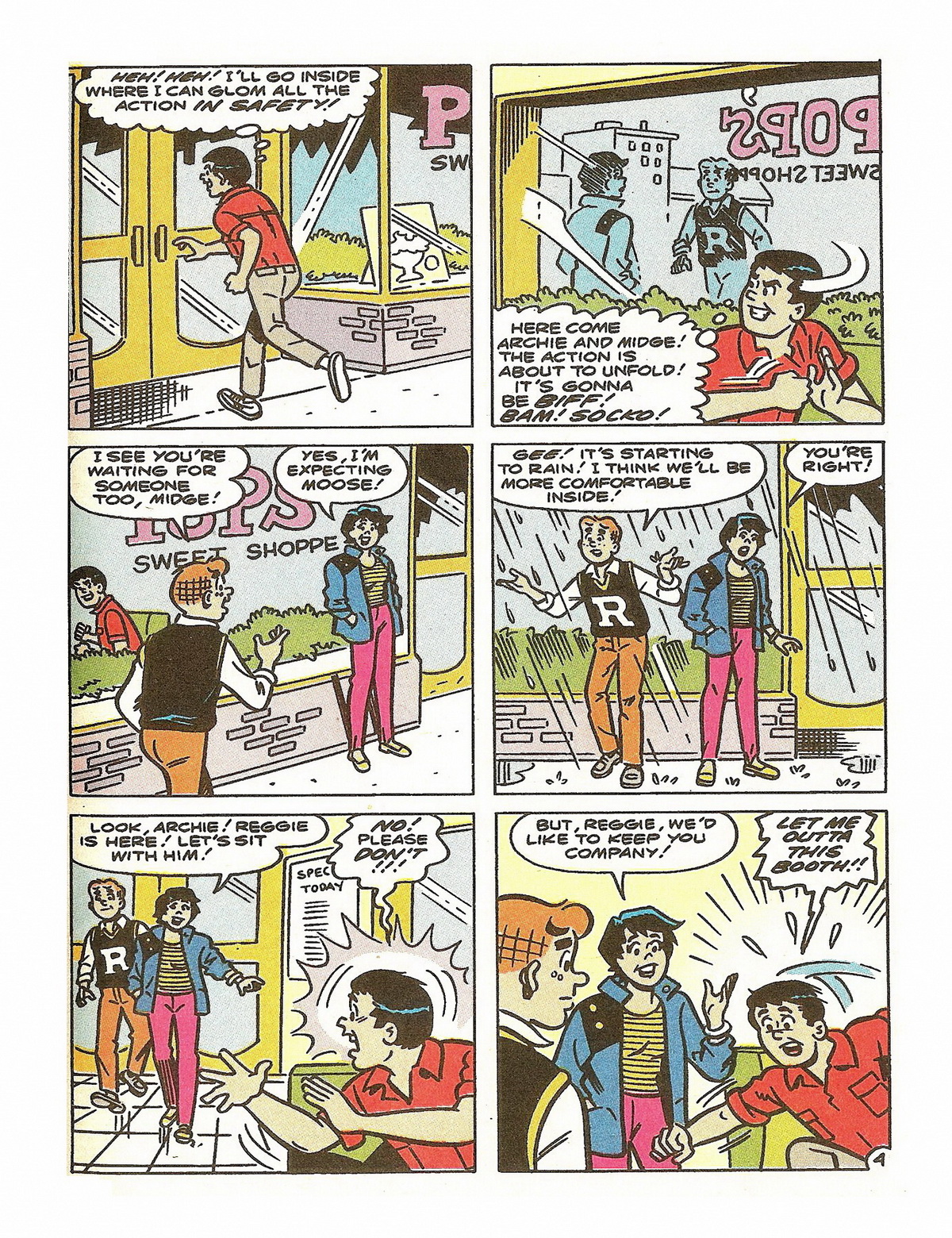 Read online Jughead's Double Digest Magazine comic -  Issue #39 - 119