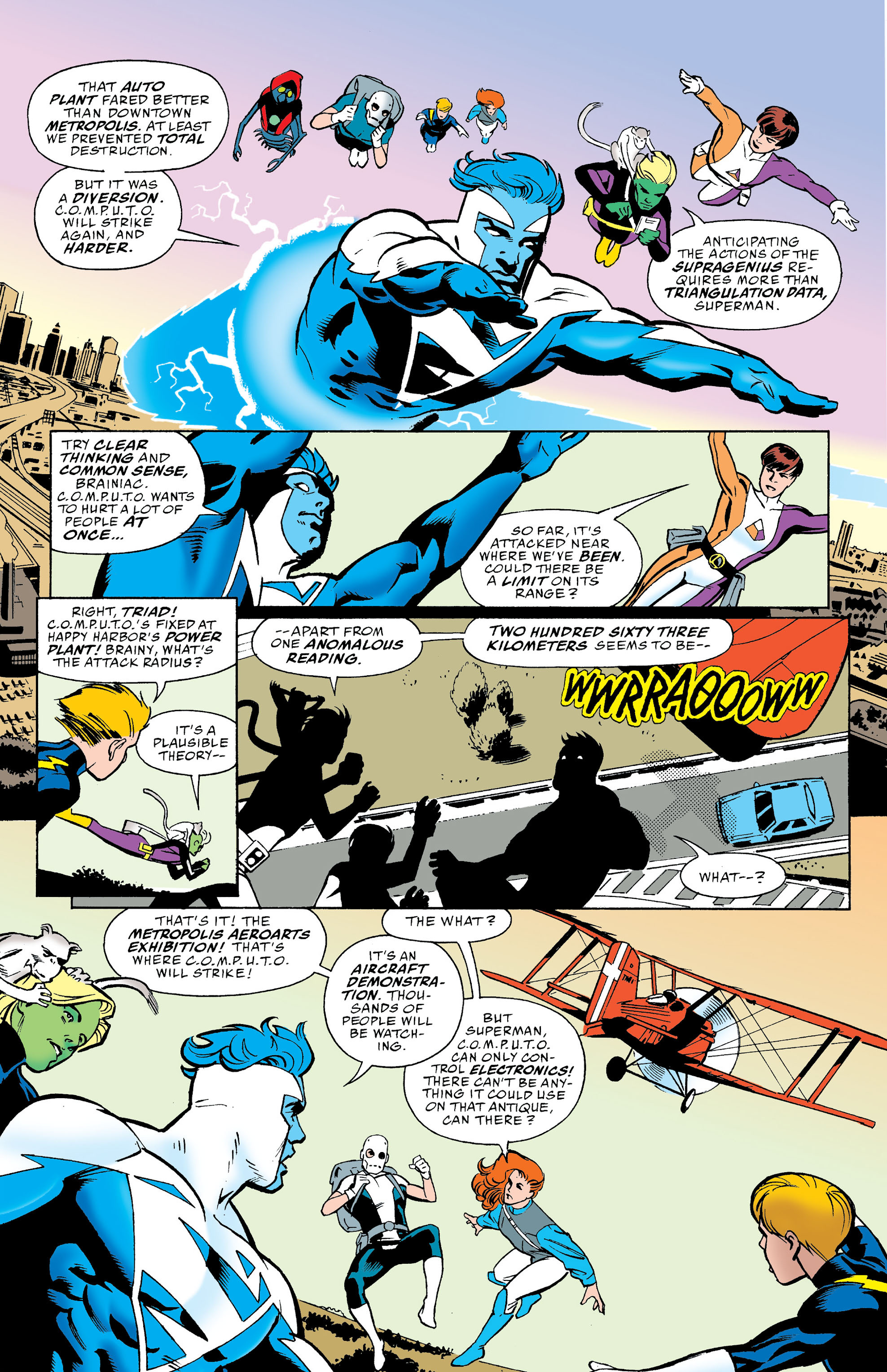 Read online Action Comics (1938) comic -  Issue #741 - 15