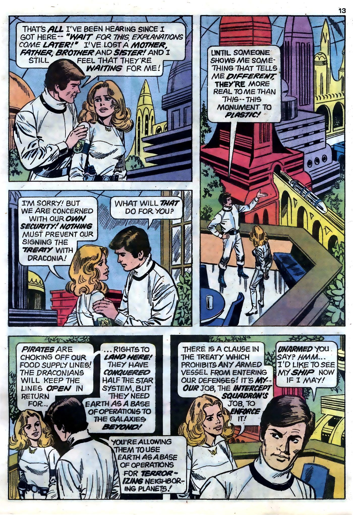 Read online Buck Rogers (1979) comic -  Issue # Full - 13