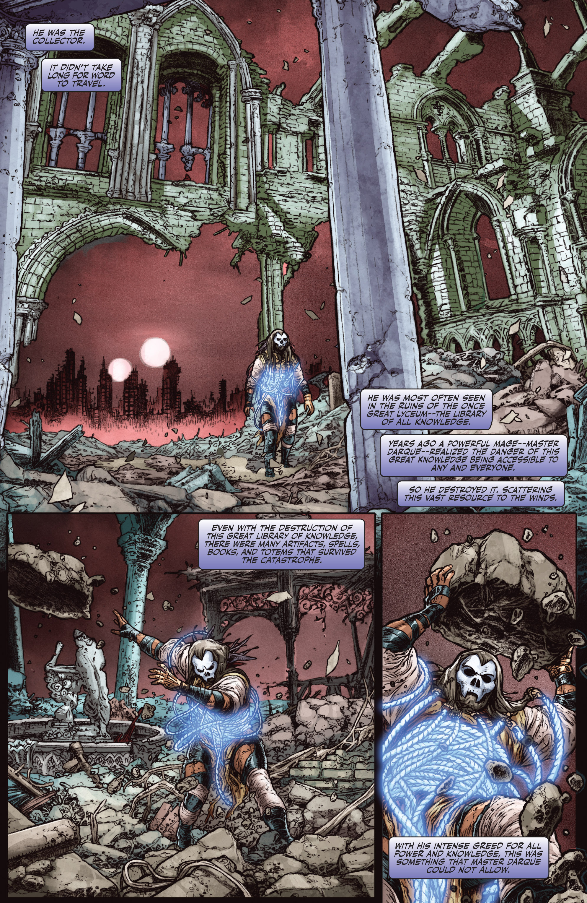 Read online Ninjak (2015) comic -  Issue #10 - 26