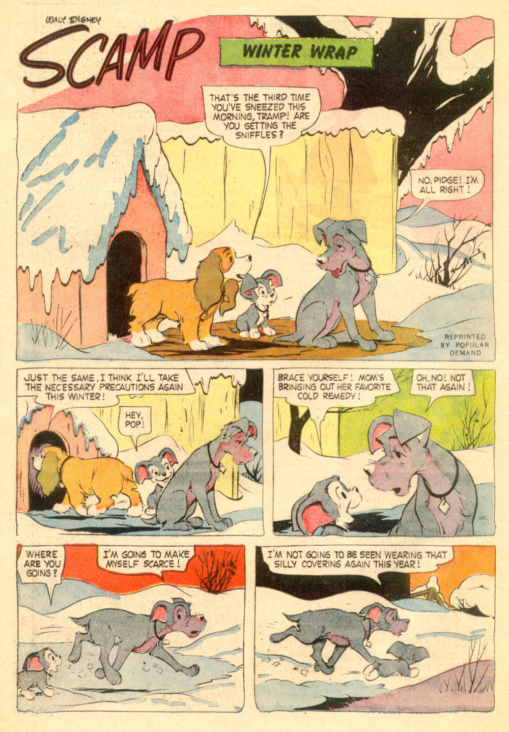 Read online Walt Disney's Comics and Stories comic -  Issue #328 - 13