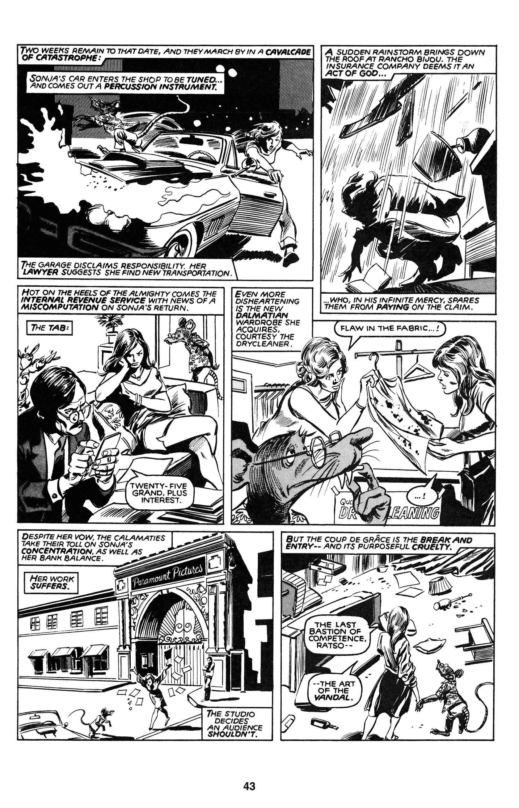 Read online Stewart the Rat comic -  Issue # Full - 45