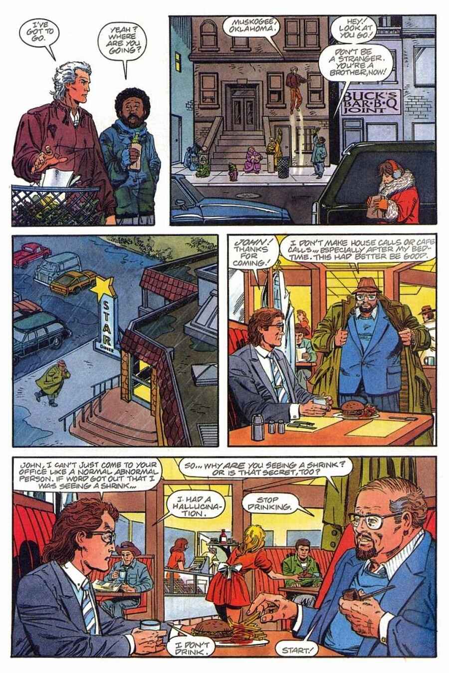 Read online Solar, Man of the Atom comic -  Issue #1 - 31