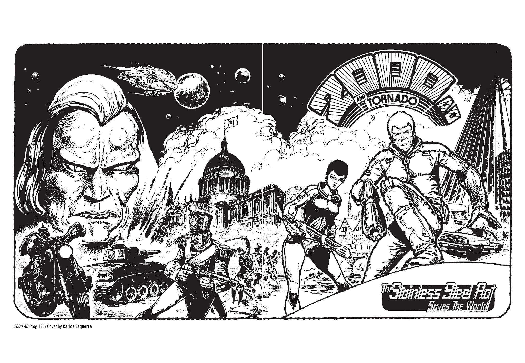 Read online The Stainless Steel Rat comic -  Issue # TPB - 191