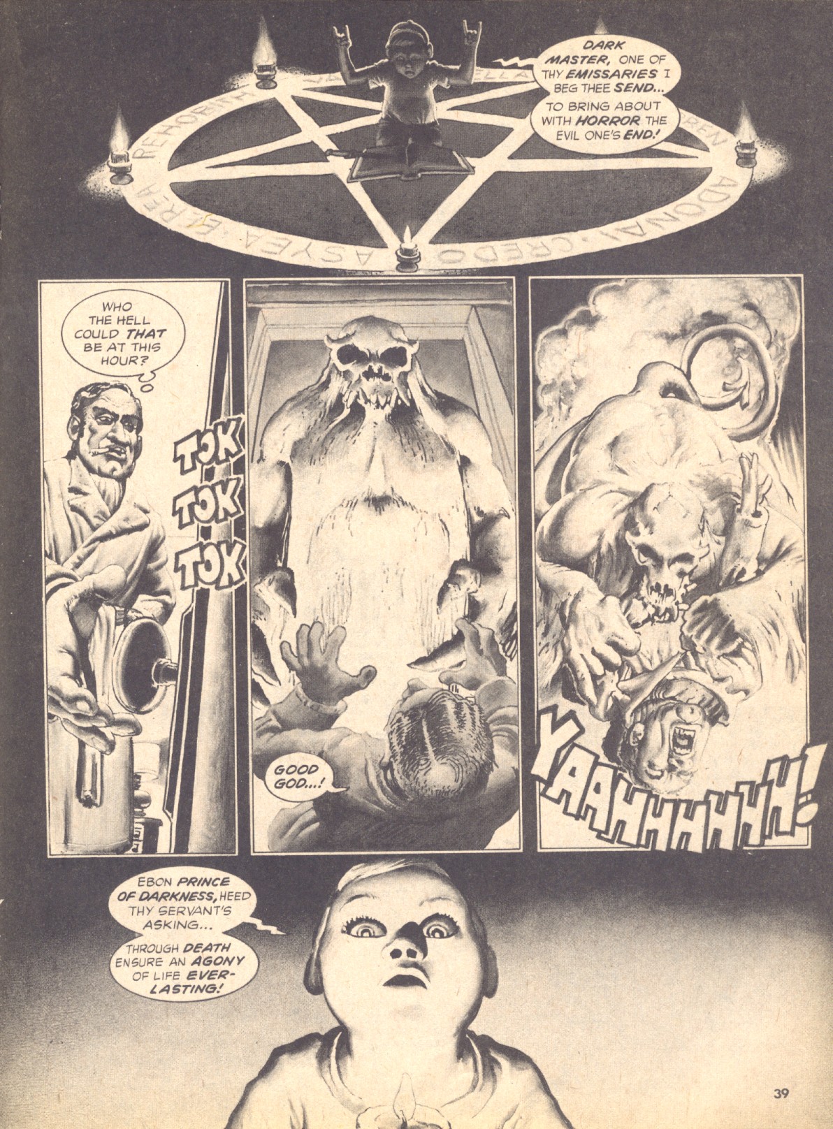 Read online Creepy (1964) comic -  Issue #66 - 39