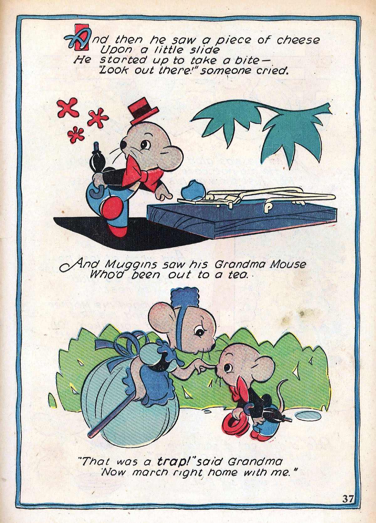 Read online Animal Comics comic -  Issue #4 - 40