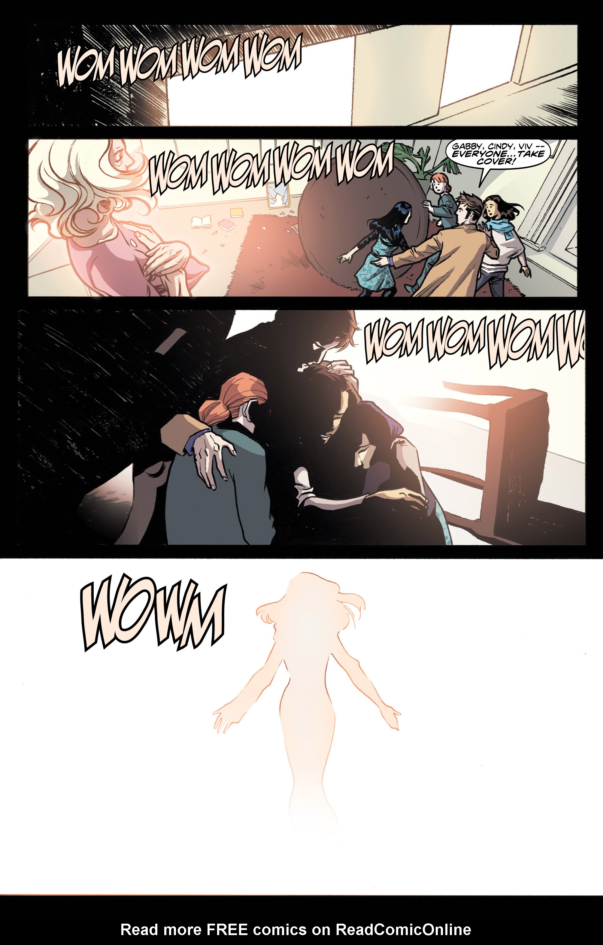 Read online Doctor Who: The Tenth Doctor comic -  Issue #12 - 22