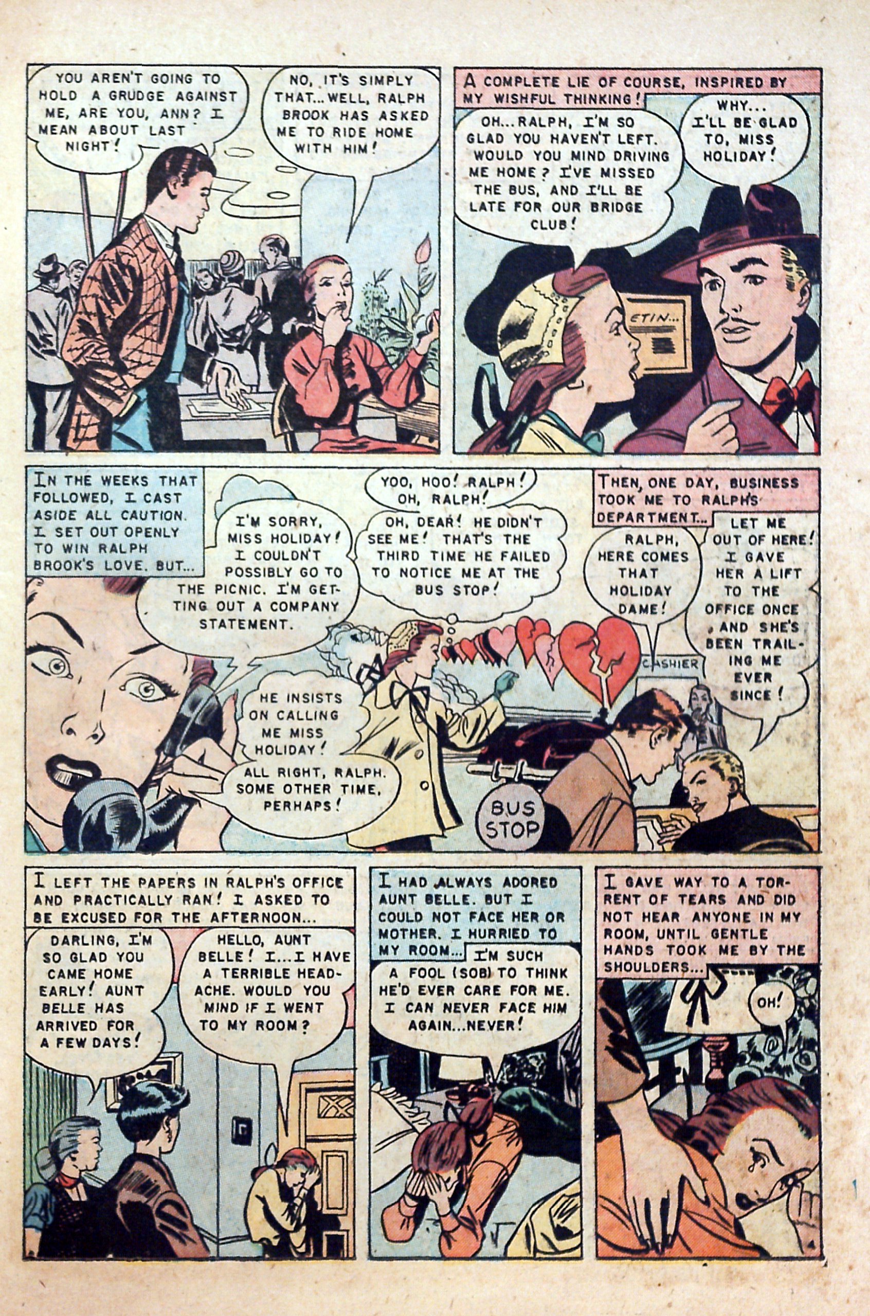 Read online Romantic Love comic -  Issue #10 - 23