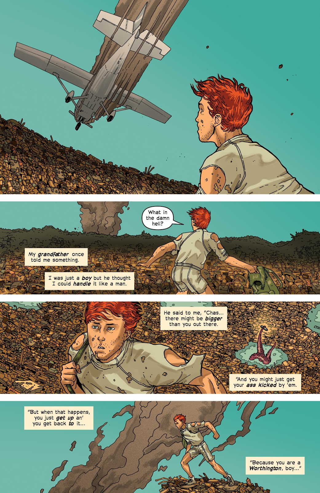 Great Pacific issue 3 - Page 13