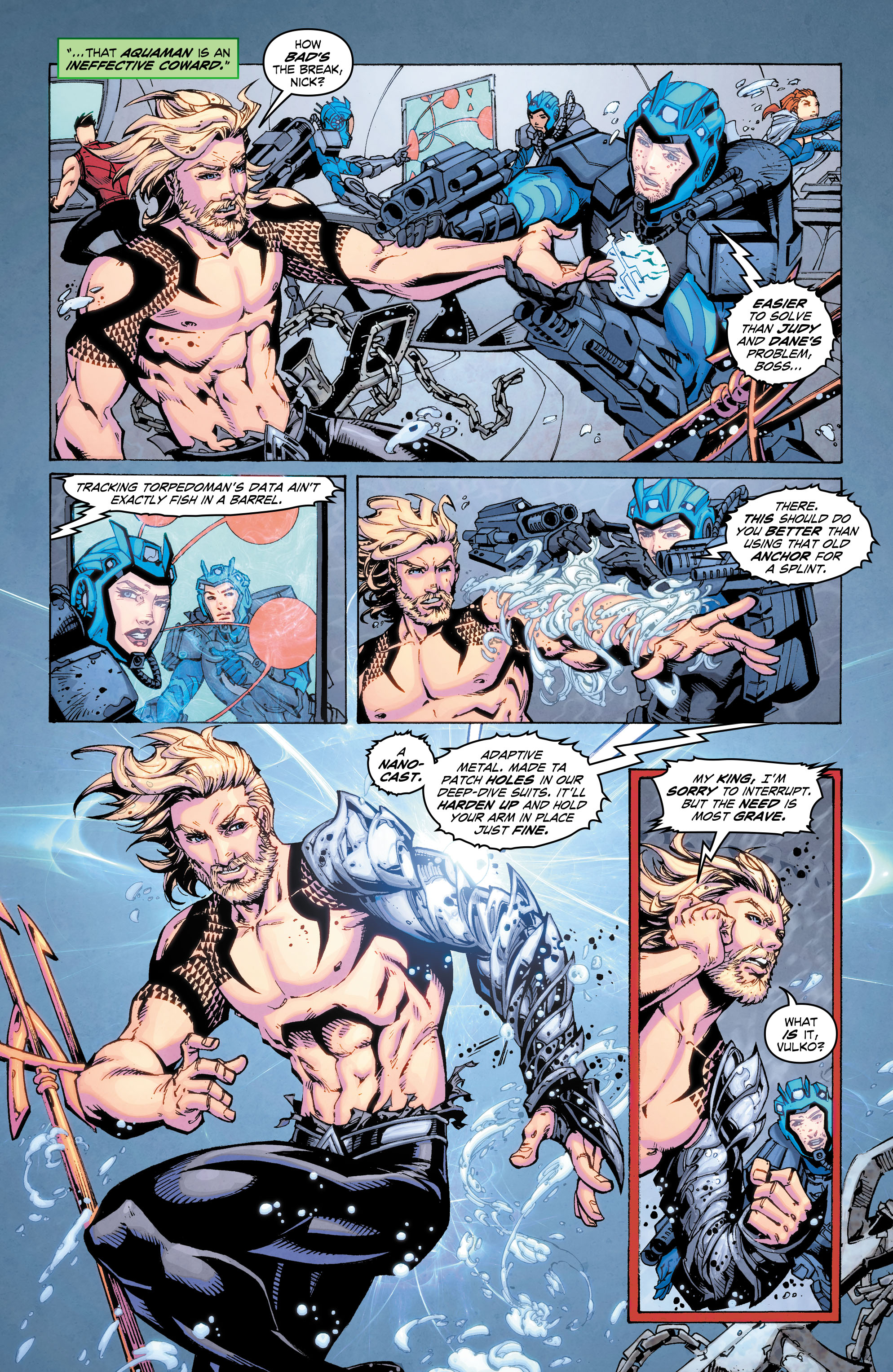 Read online Aquaman: Deep Dives comic -  Issue #7 - 3