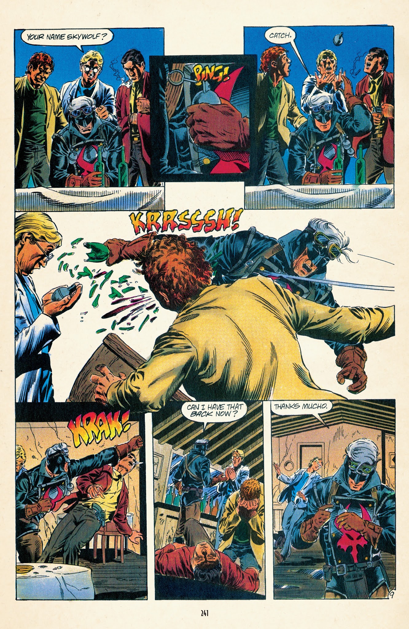 Read online Airboy Archives comic -  Issue # TPB 3 - 237