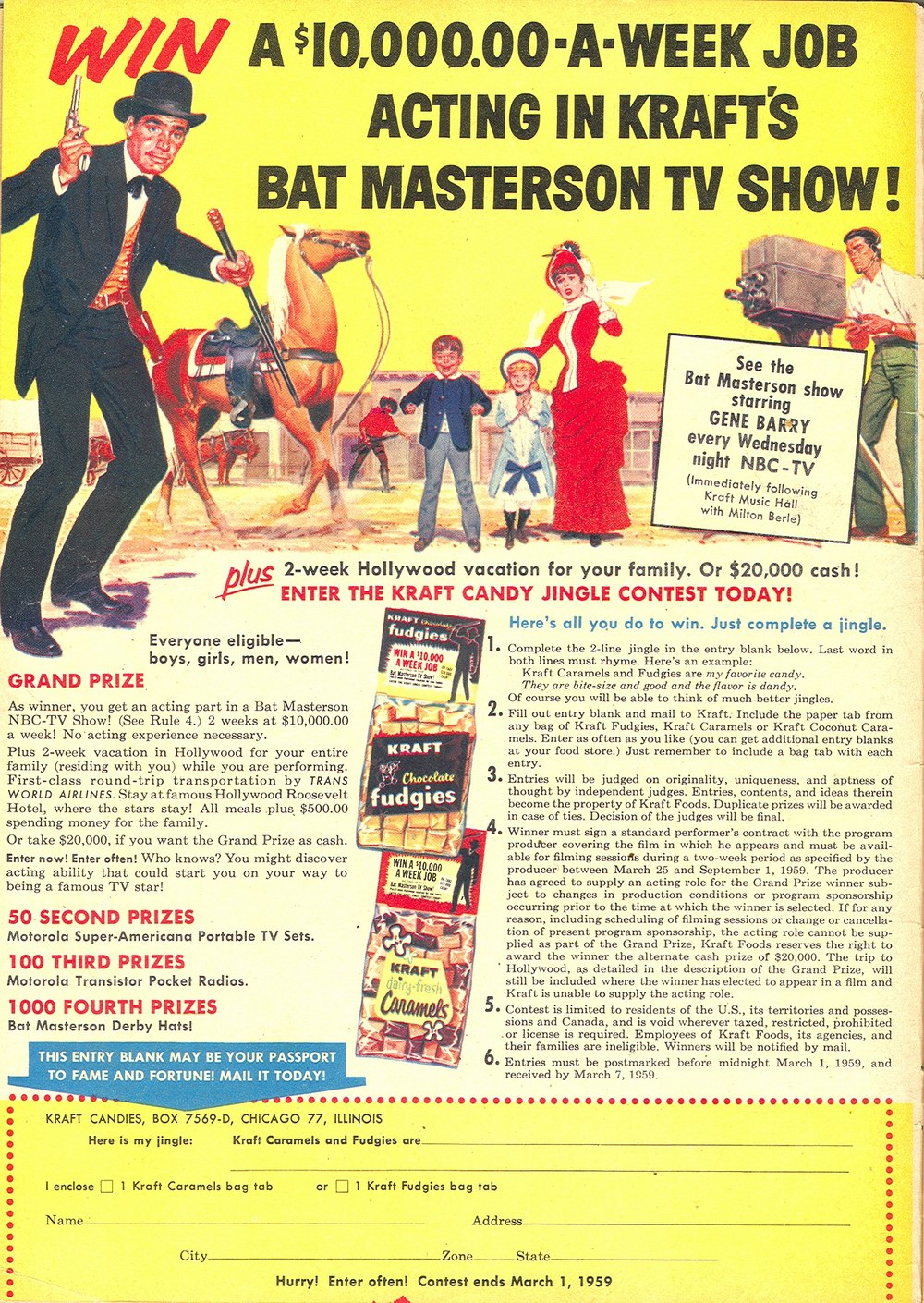 Read online Walter Lantz Woody Woodpecker (1952) comic -  Issue #53 - 2