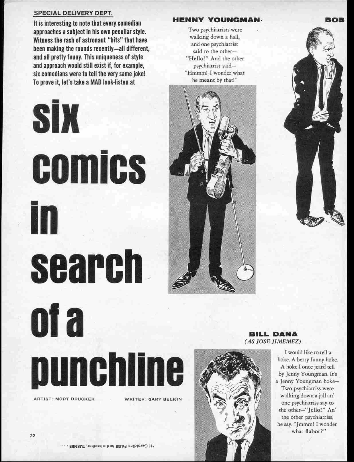 Read online MAD comic -  Issue #70 - 24