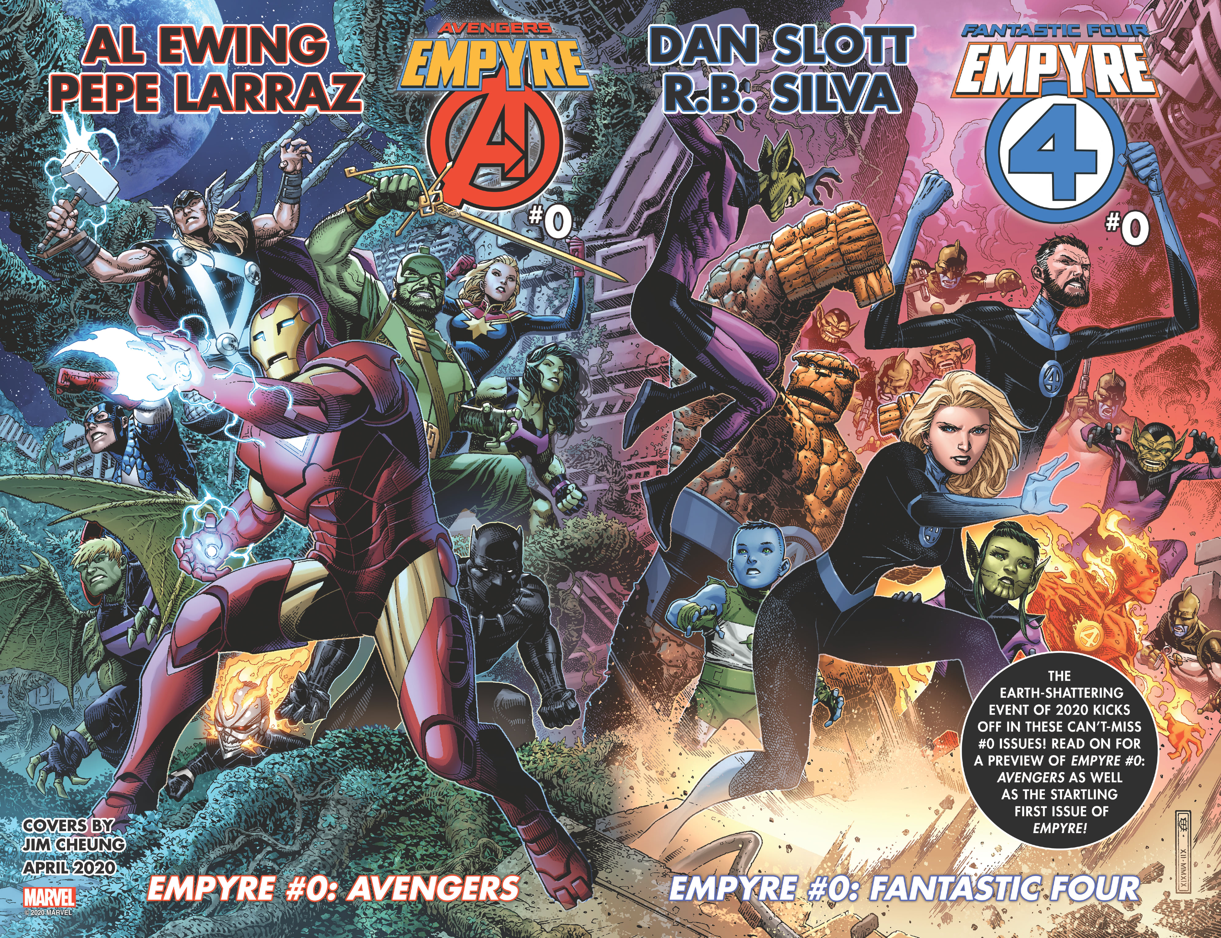 Read online Marvel Sampler February 2020 comic -  Issue # Full - 2