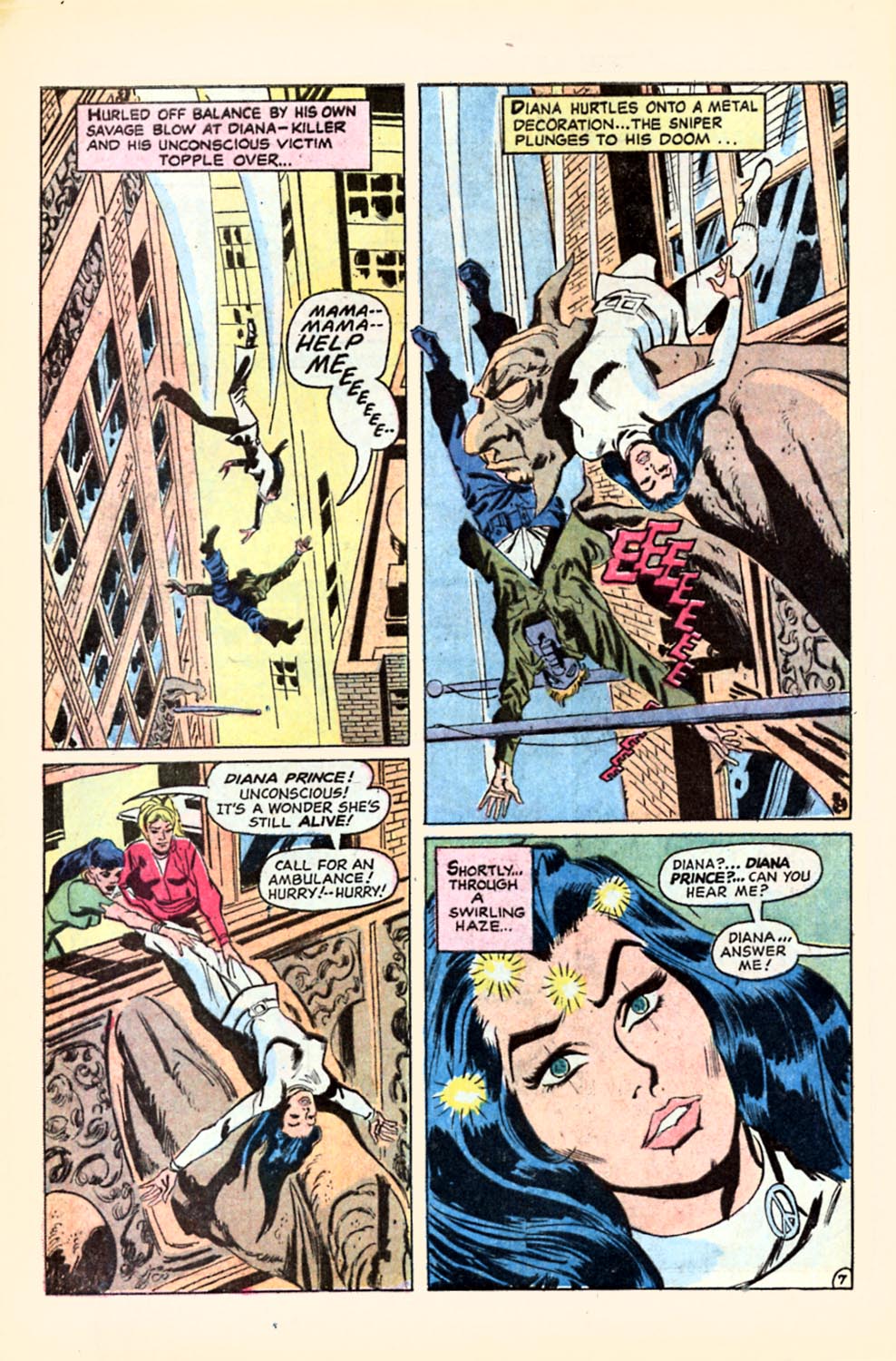 Read online Wonder Woman (1942) comic -  Issue #204 - 7