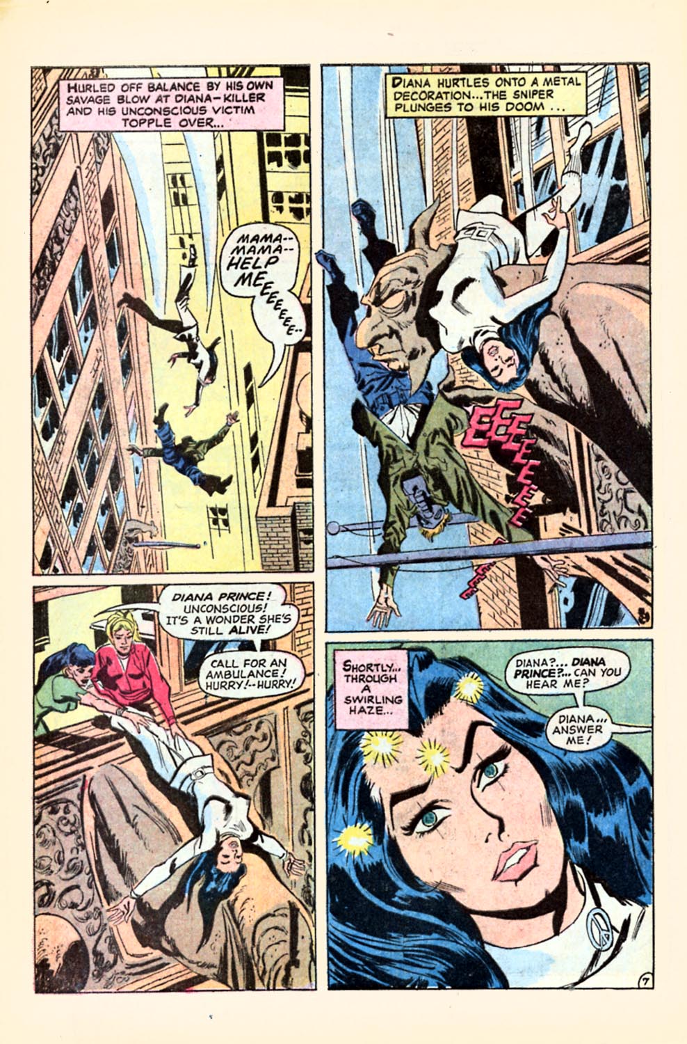 Wonder Woman (1942) issue 204 - Page 7