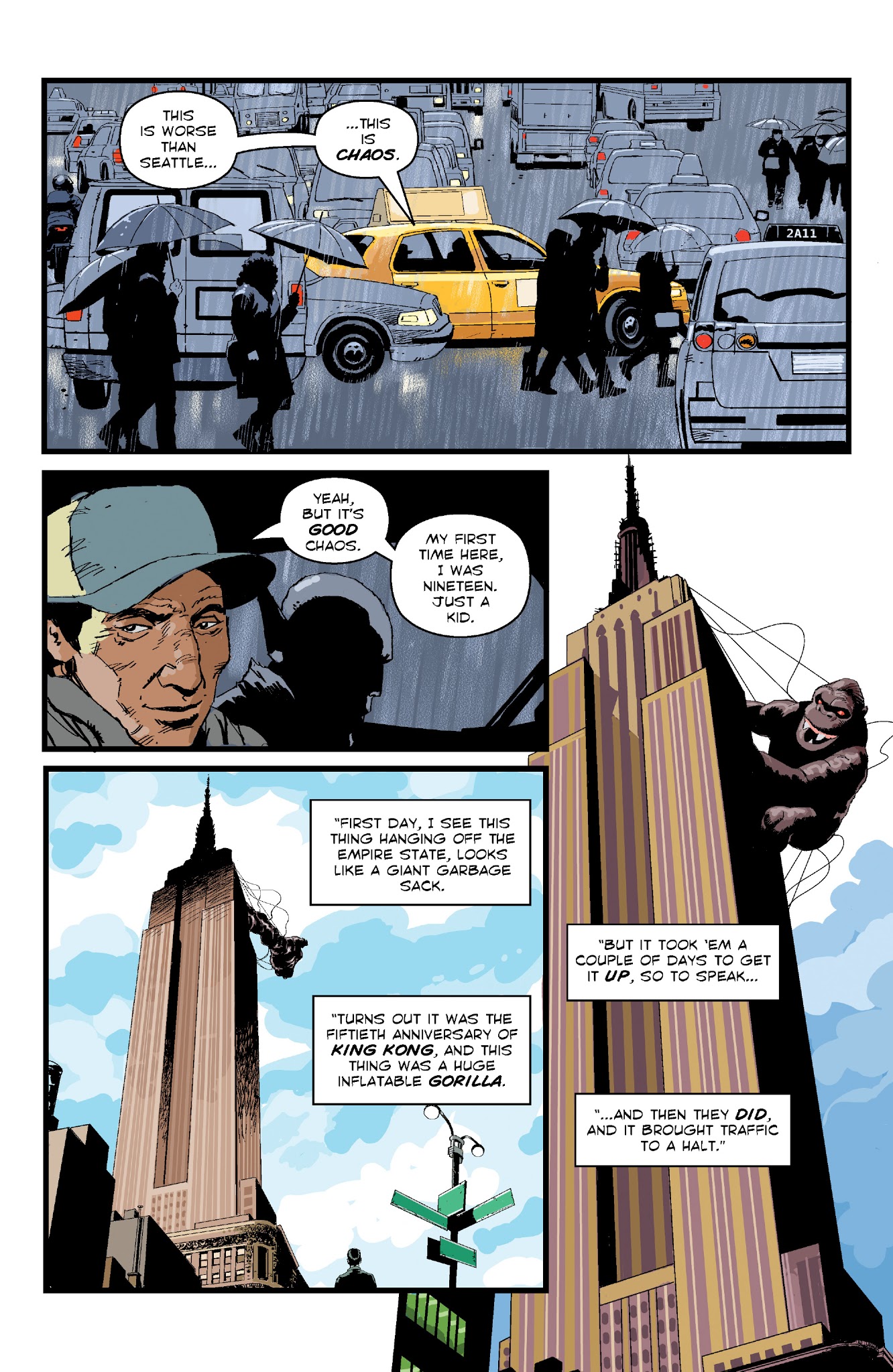 Read online Resident Alien: An Alien in New York comic -  Issue #2 - 18