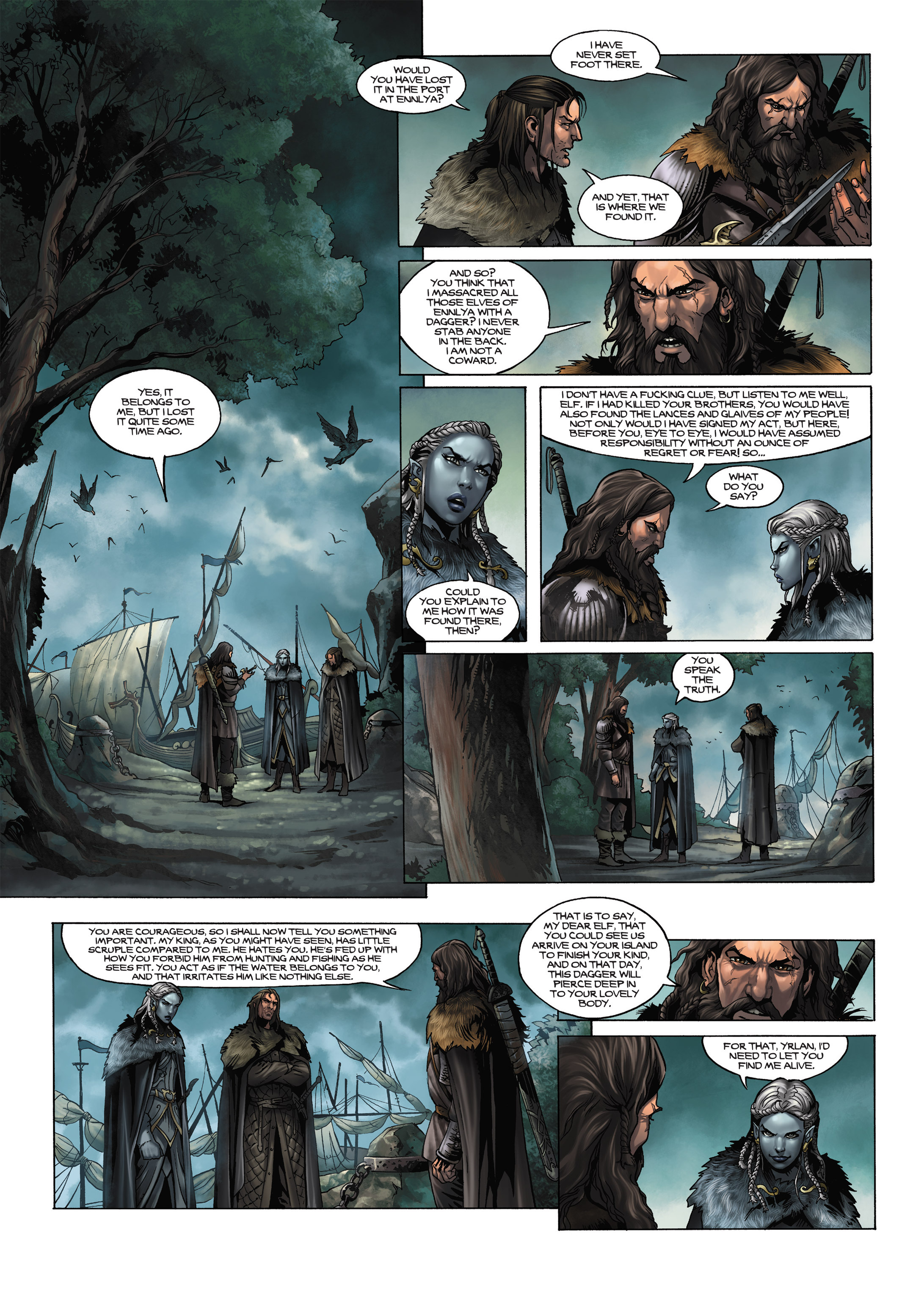 Read online Elves comic -  Issue #1 - 18