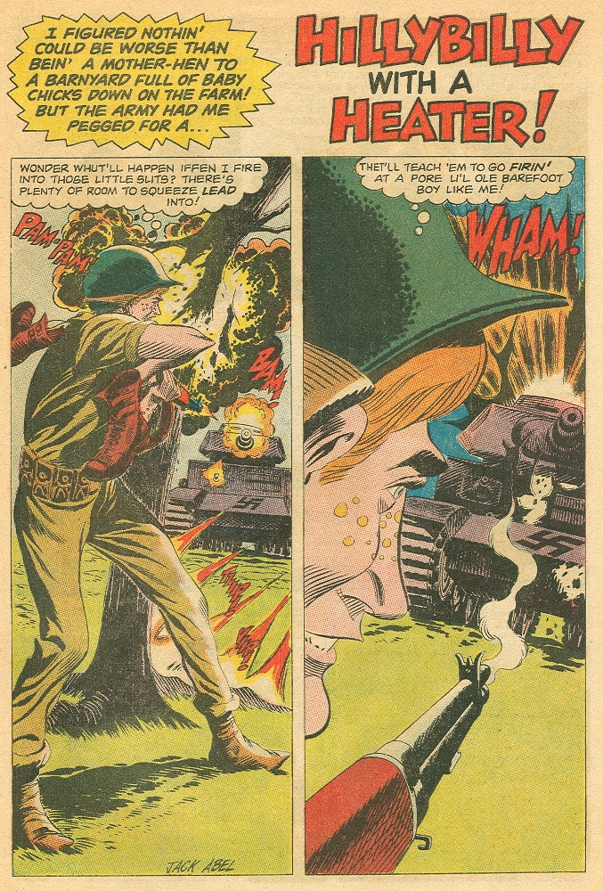 Read online Star Spangled War Stories (1952) comic -  Issue #124 - 43