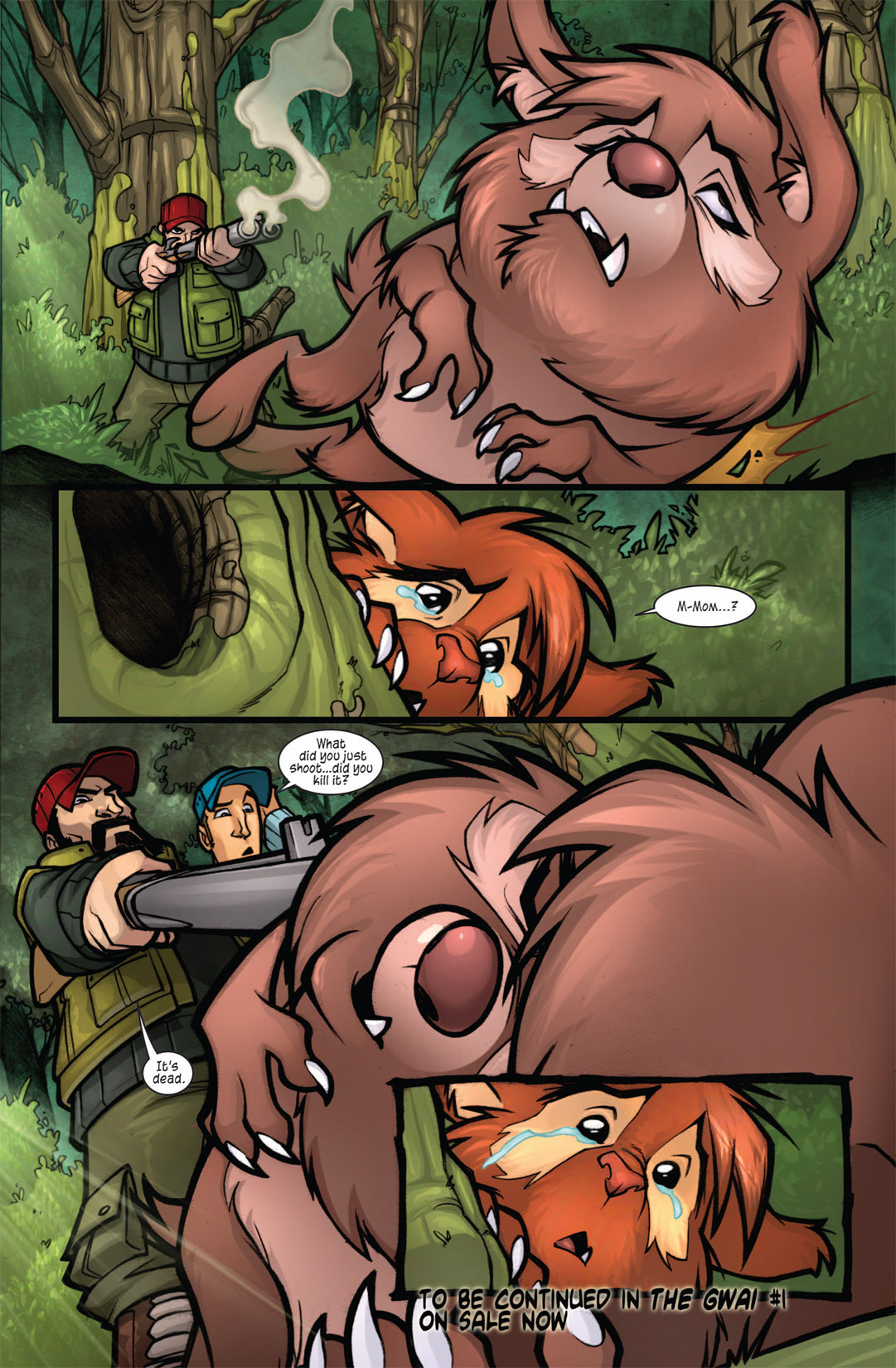 Read online Arcana Studio Presents: Free Comic Book Day comic -  Issue #2008 - 22