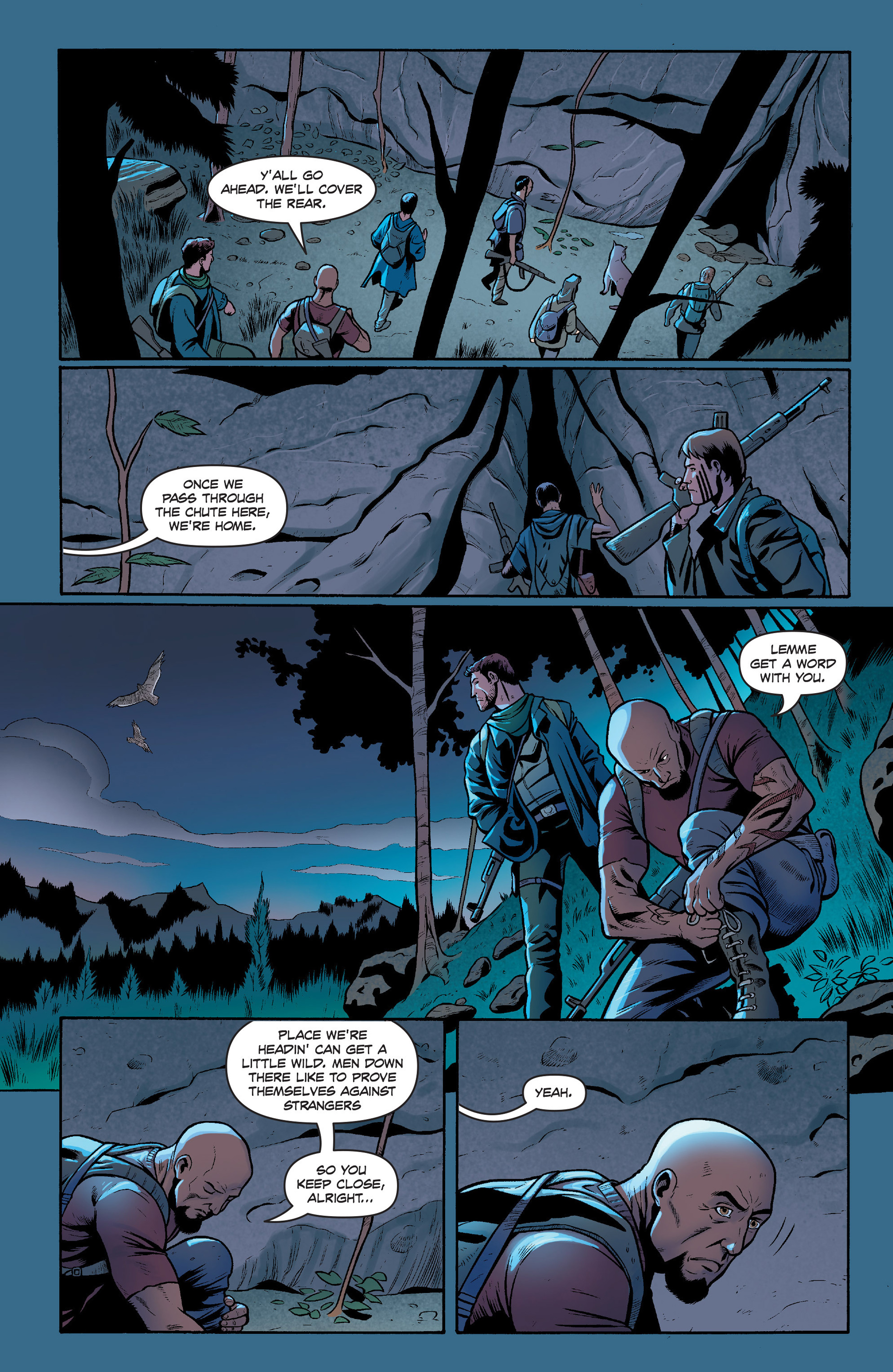 Read online BlackAcre comic -  Issue #3 - 21