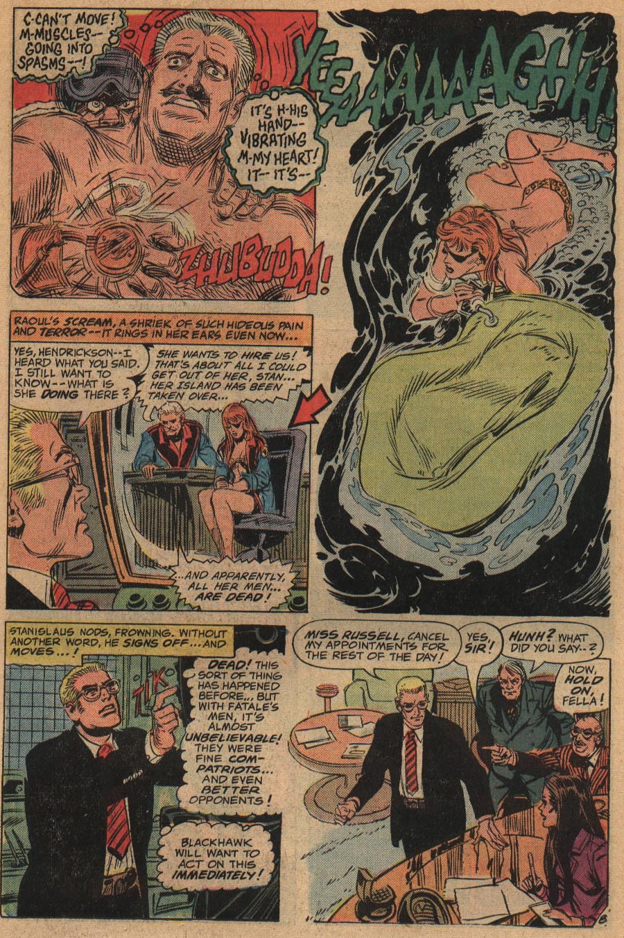 Read online Blackhawk (1957) comic -  Issue #244 - 12