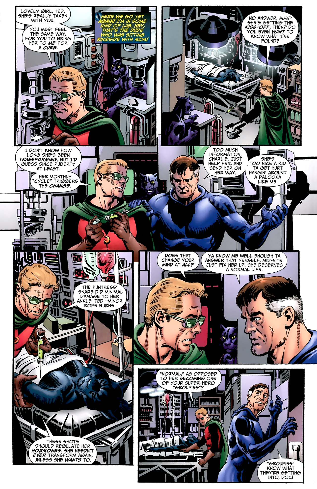 Read online JSA 80-Page Giant comic -  Issue # Full - 43